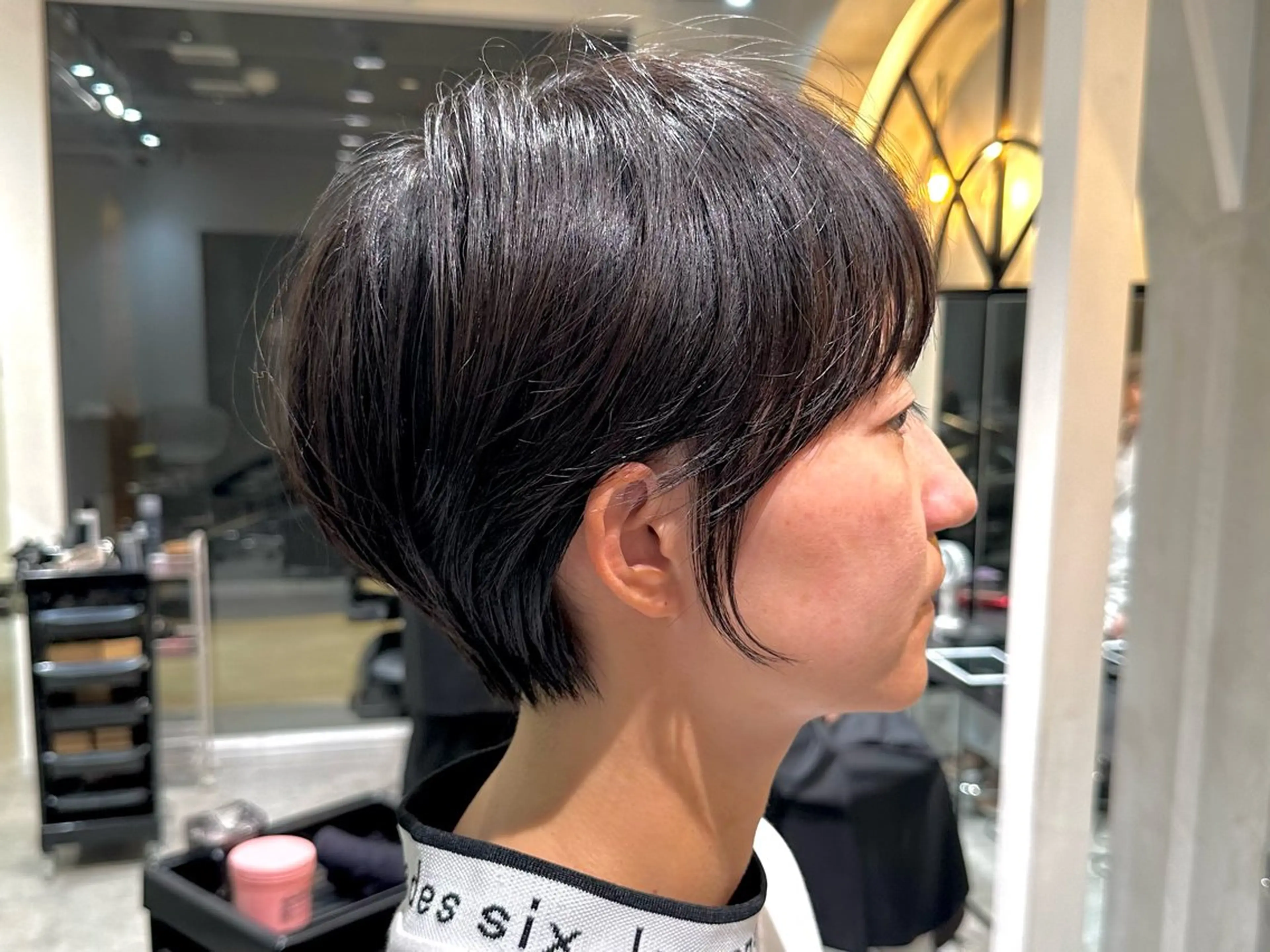 ショート くびれヘア ショートヘア カット トリートメント taiga ショート /レイヤー/矯正🌈のヘアスタイル