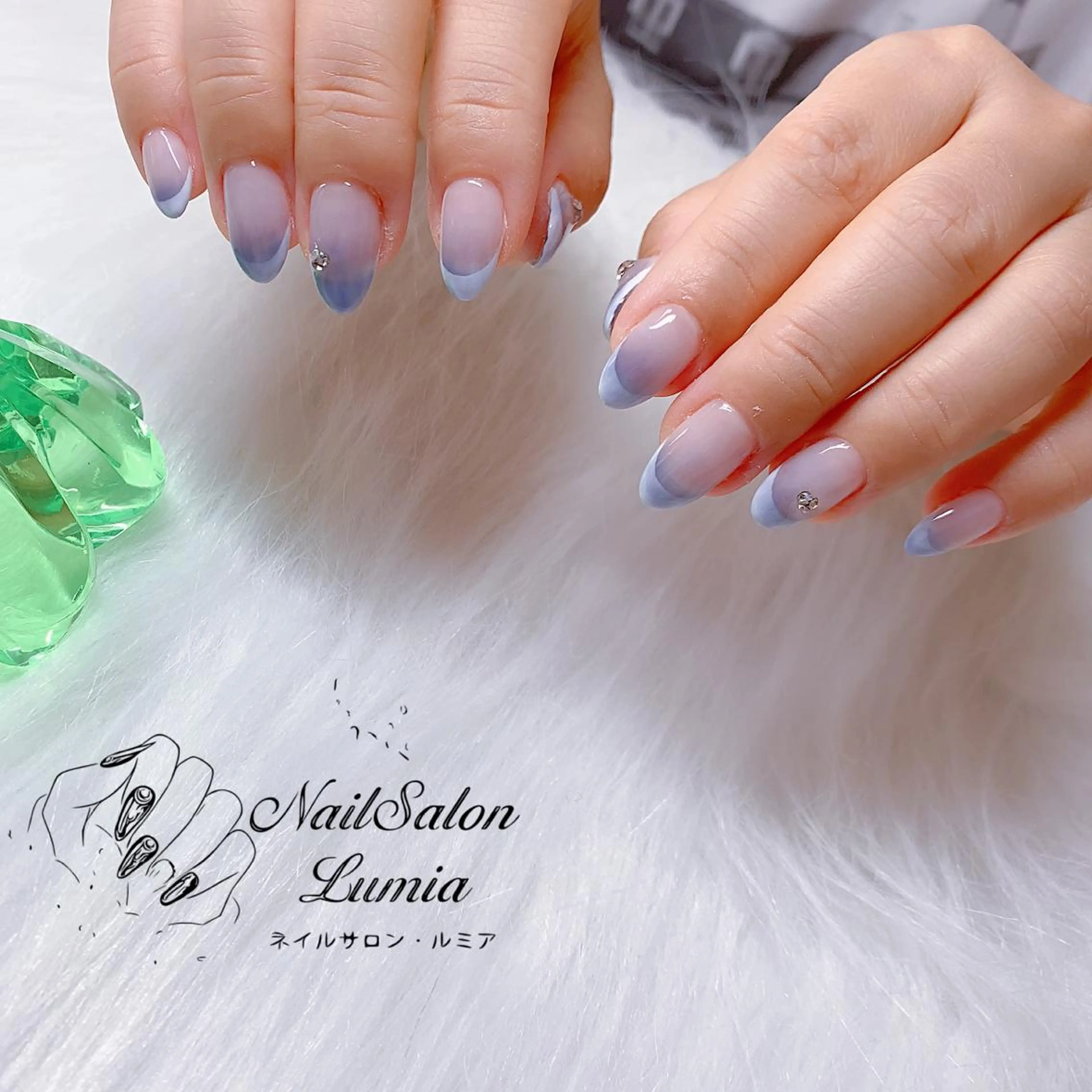 ネイル ハンドネイル ネイルサロン ルミア Lumia 店長のネイルデザイン