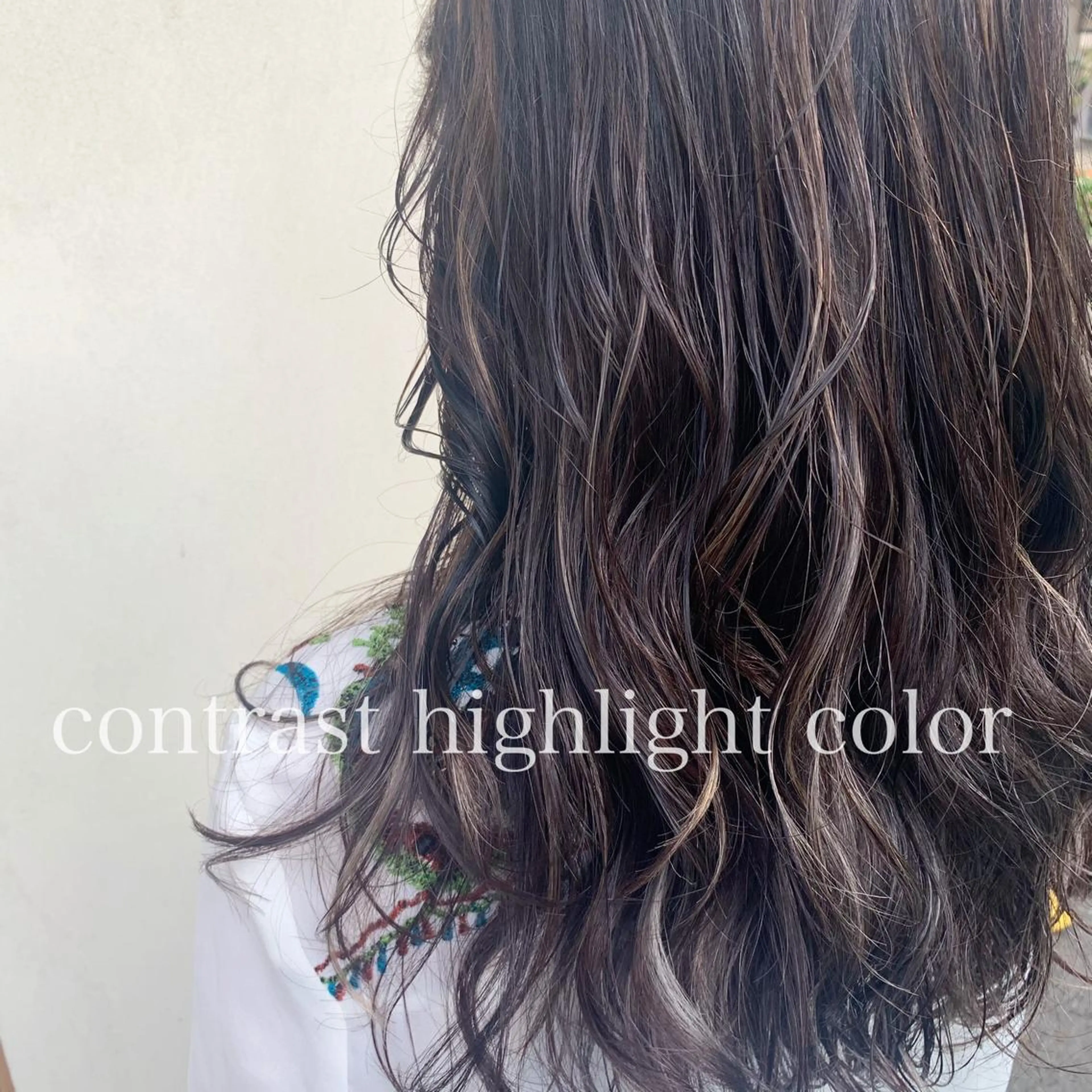 カラー カット ヘアカラー ボブ/美髪矯正 /佐藤　奈巳のヘアスタイル