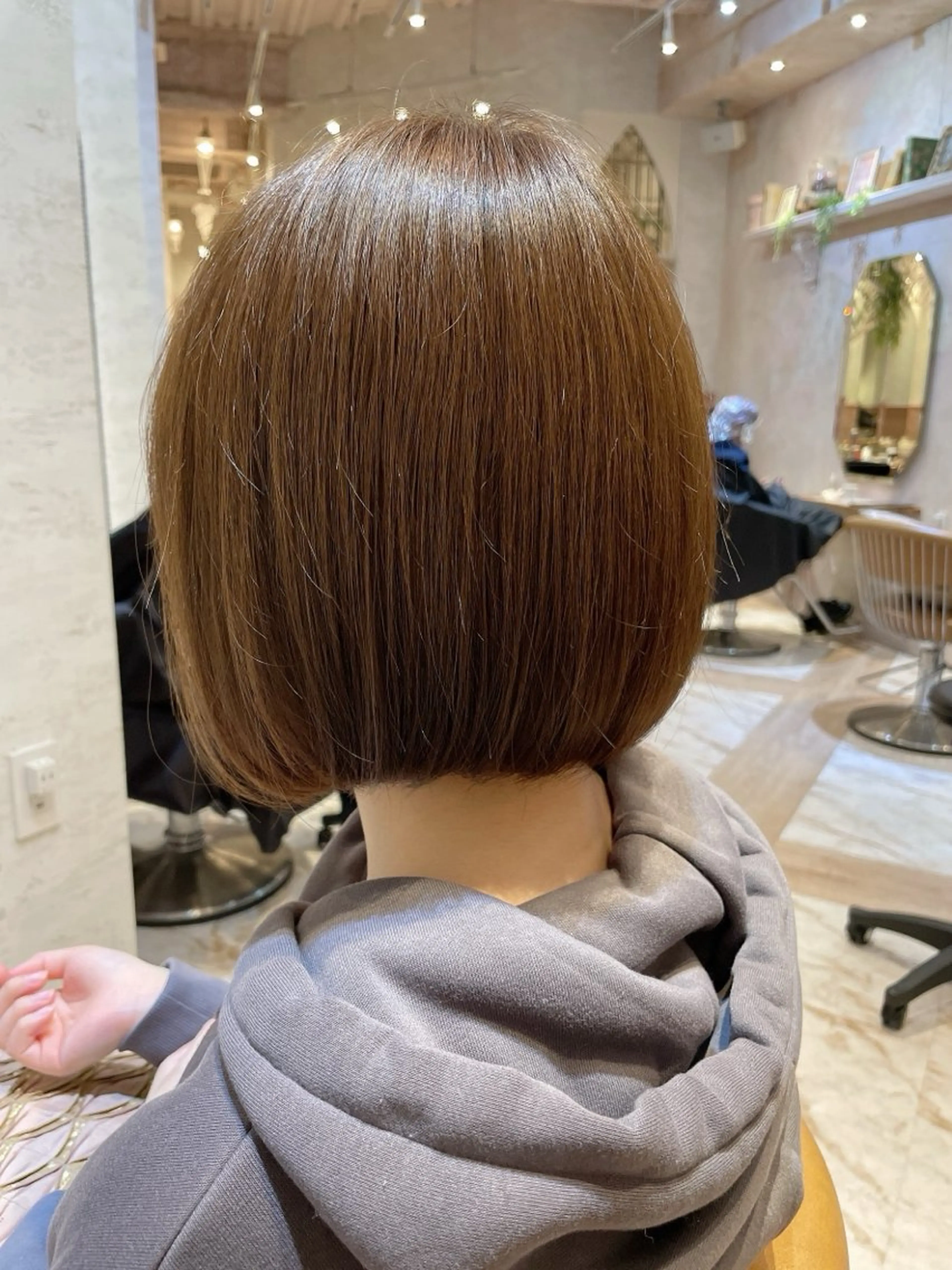 ショート 寺田鼓捺/艶カラー /透明感カラーのヘアスタイル