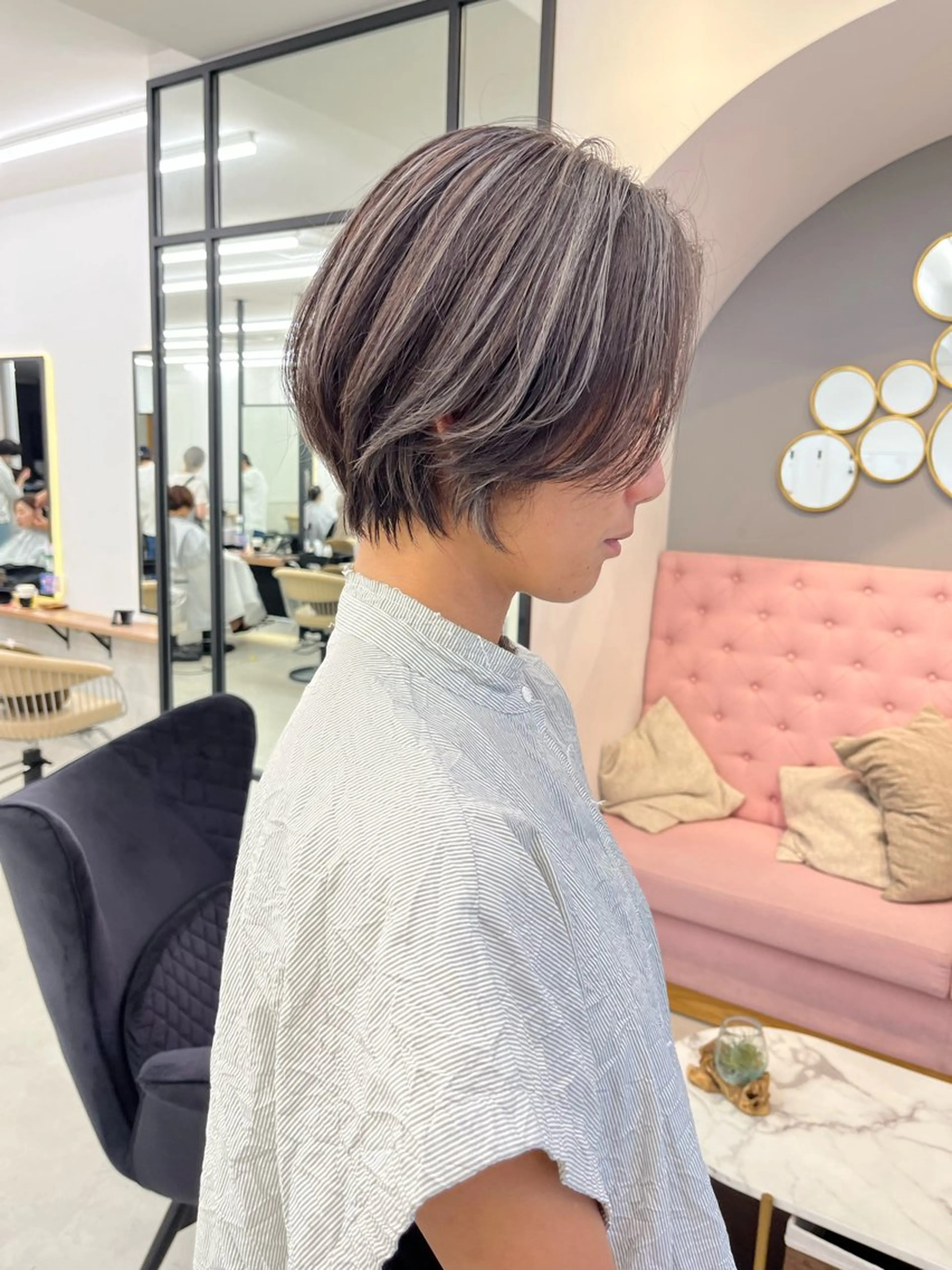 ショート sand瀧川真平 /ショートヘア/ボブのヘアスタイル