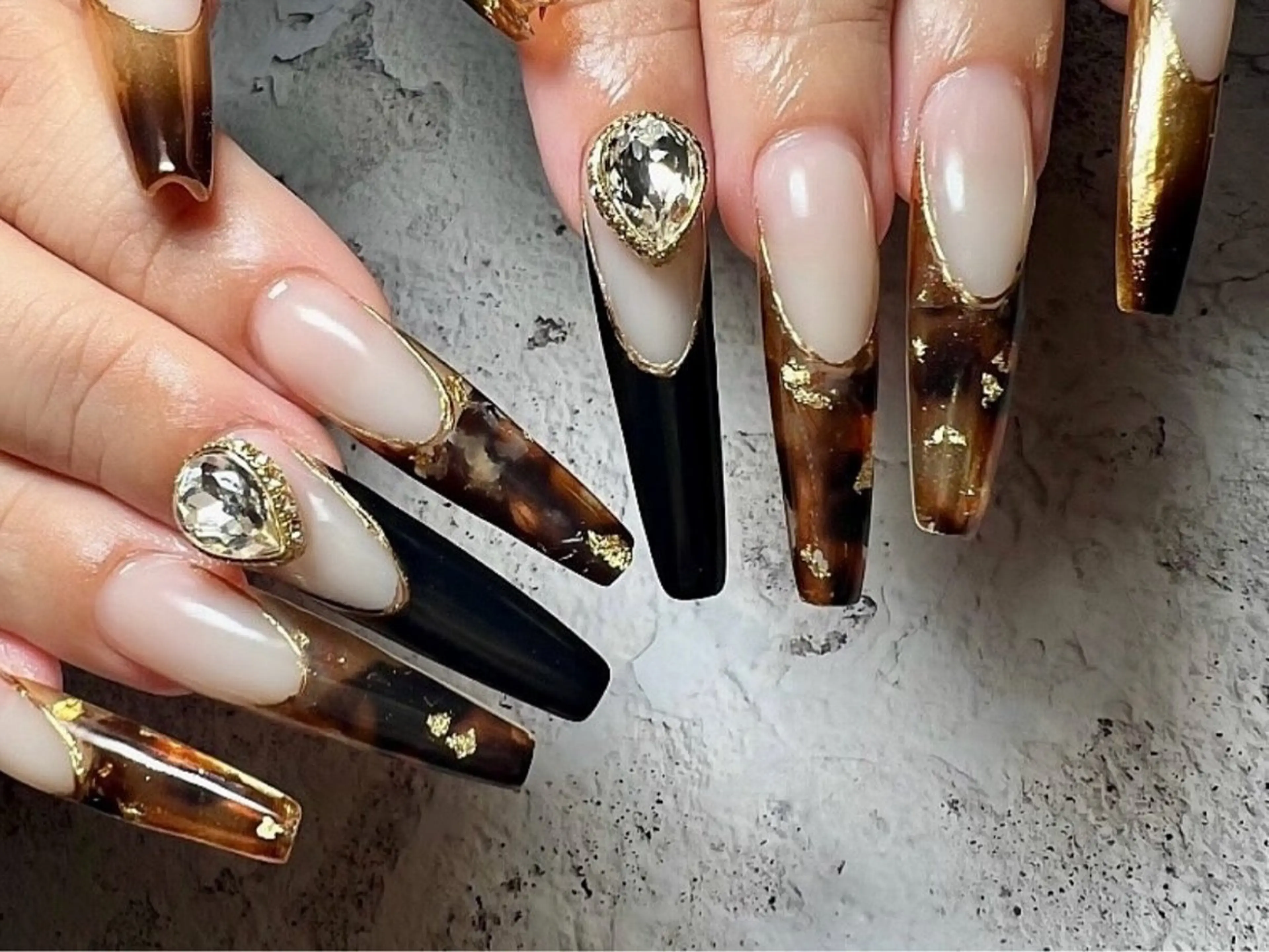 ネイル KUON 本町・堺筋本町・北浜のネイルデザイン