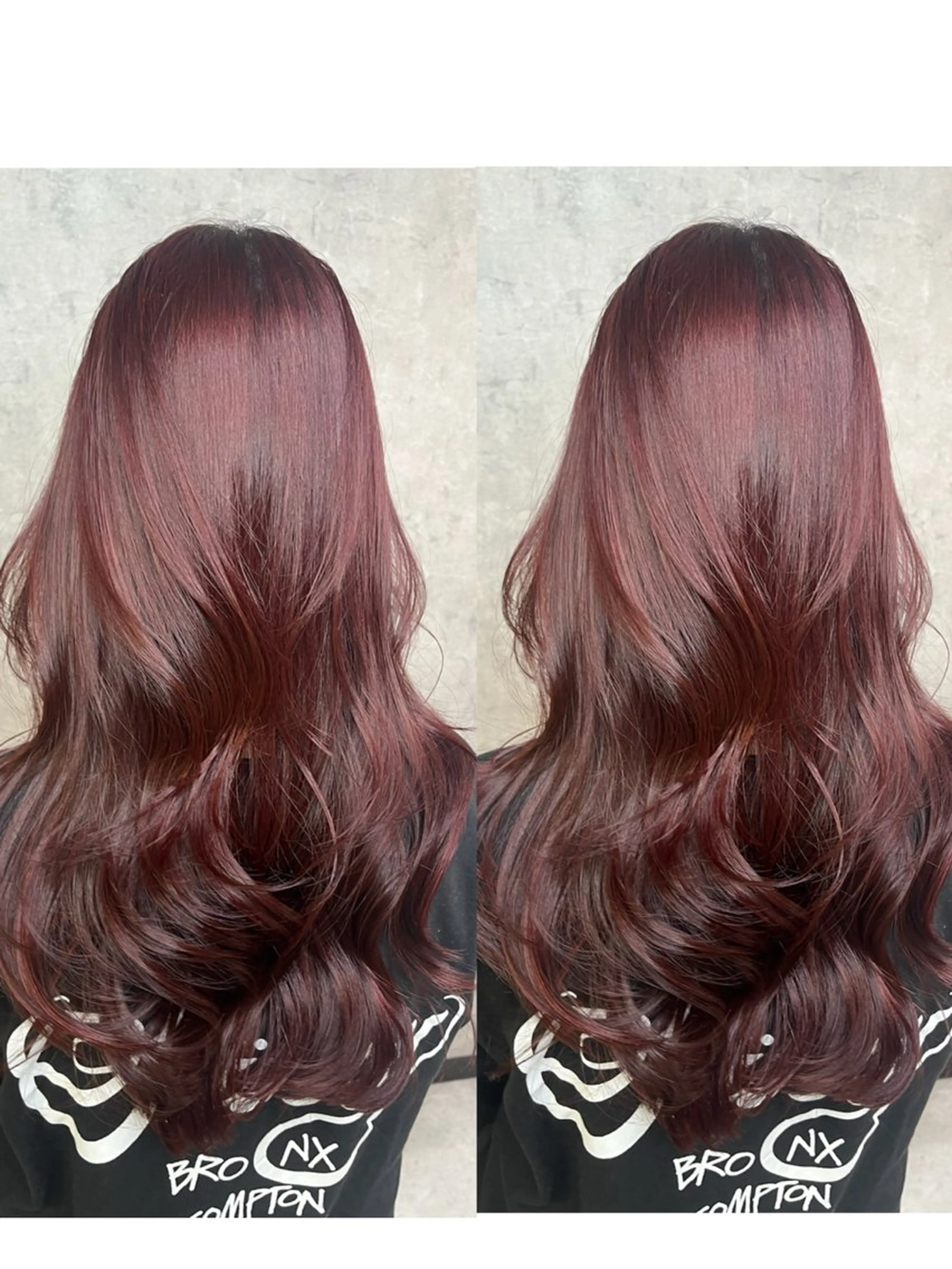 ロング KAEDE🎀 ジャニオタ美容師のヘアスタイル