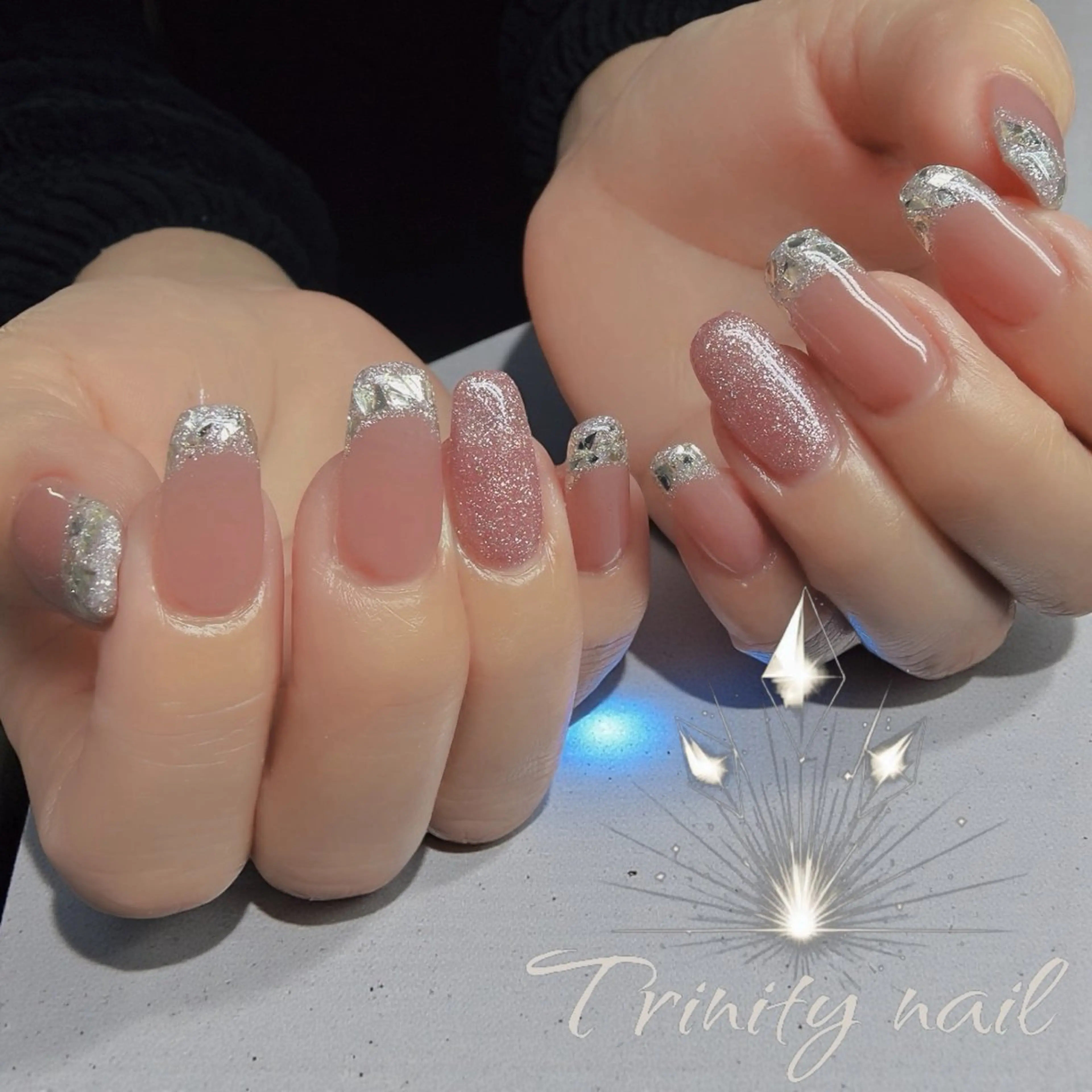 ネイル ハンドネイル nailsalon  Trinity所属・K. yu-kaのネイルデザイン