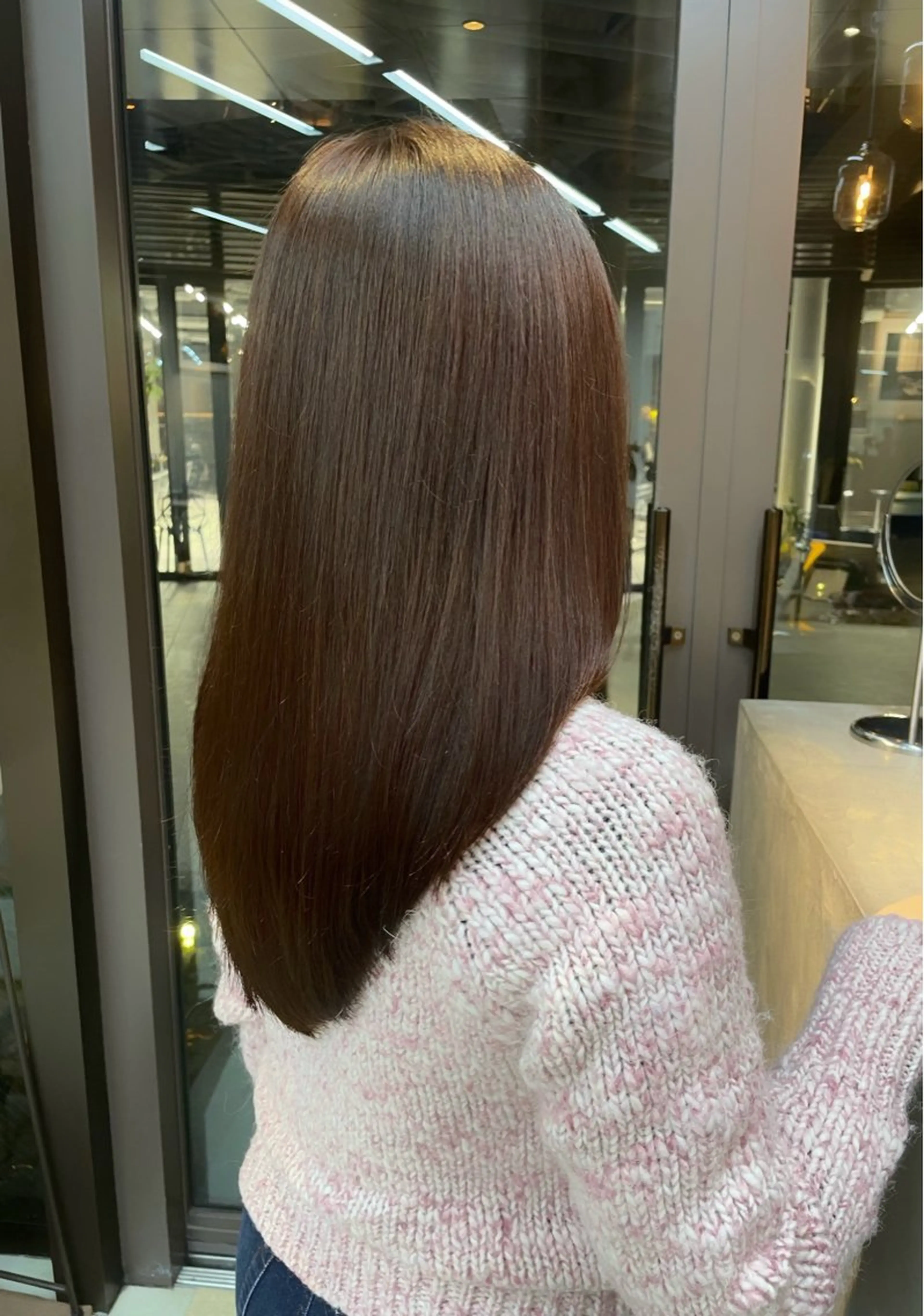 ロング トリートメント カットモデル募集中 🤍harunaのヘアスタイル