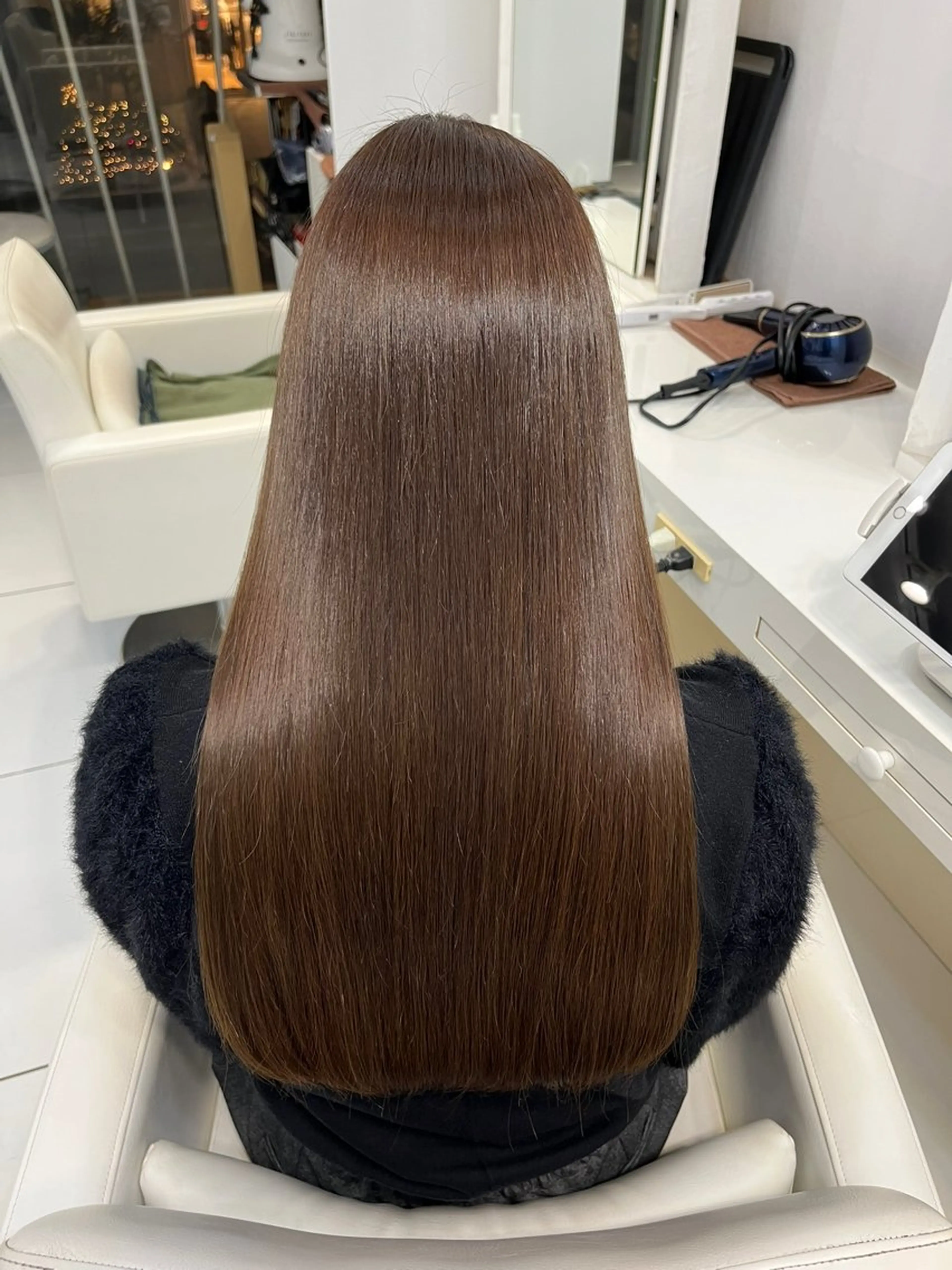 セミロング 髪質改善 カット ヘアカラー トリートメント ✨美髪専門サロン✨ seasonsのヘアスタイル