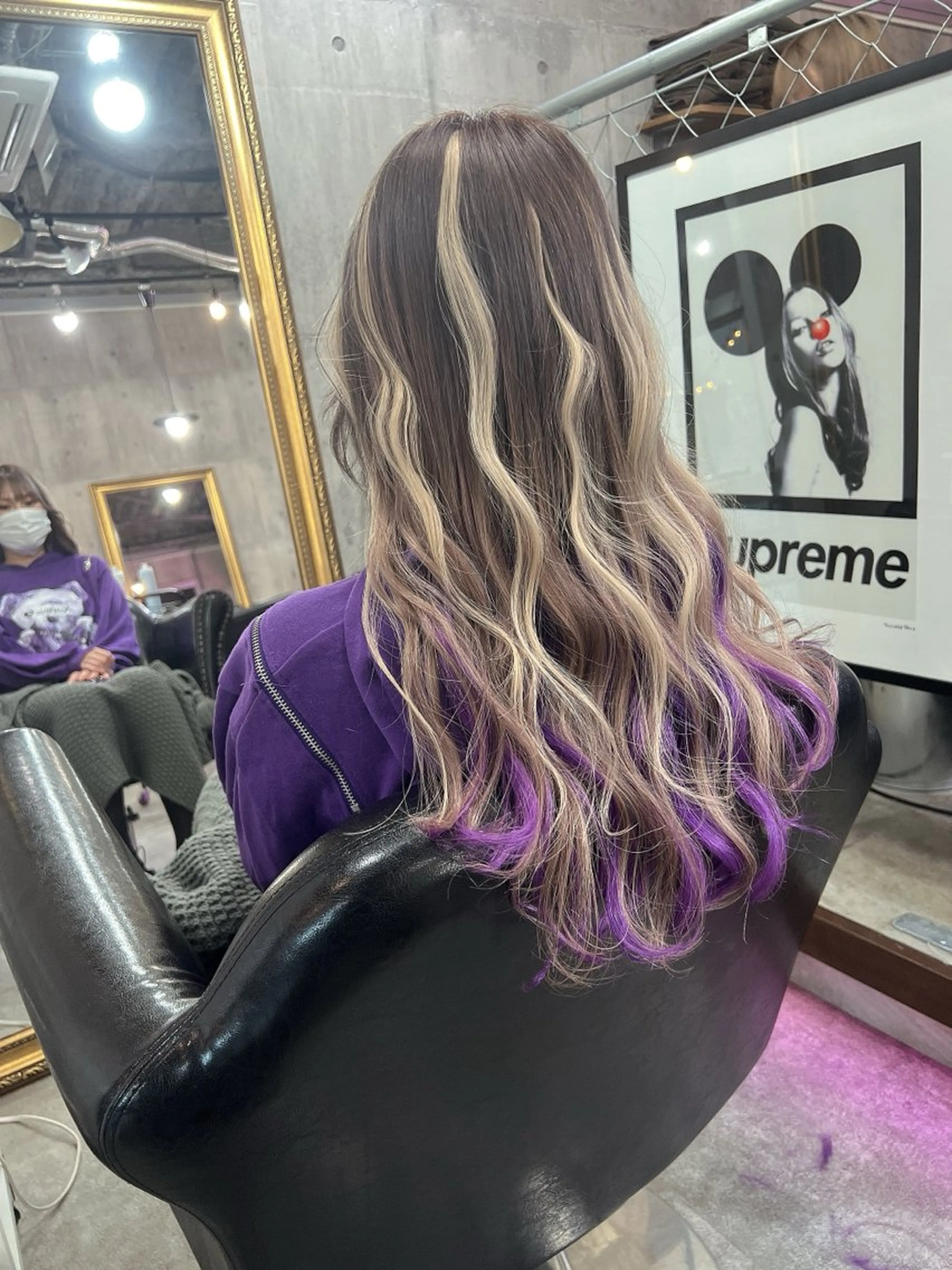 ロング エクステ MIRACミラク所属・☀️ハイトーンボブ ☀️石川 海斗のヘアスタイル