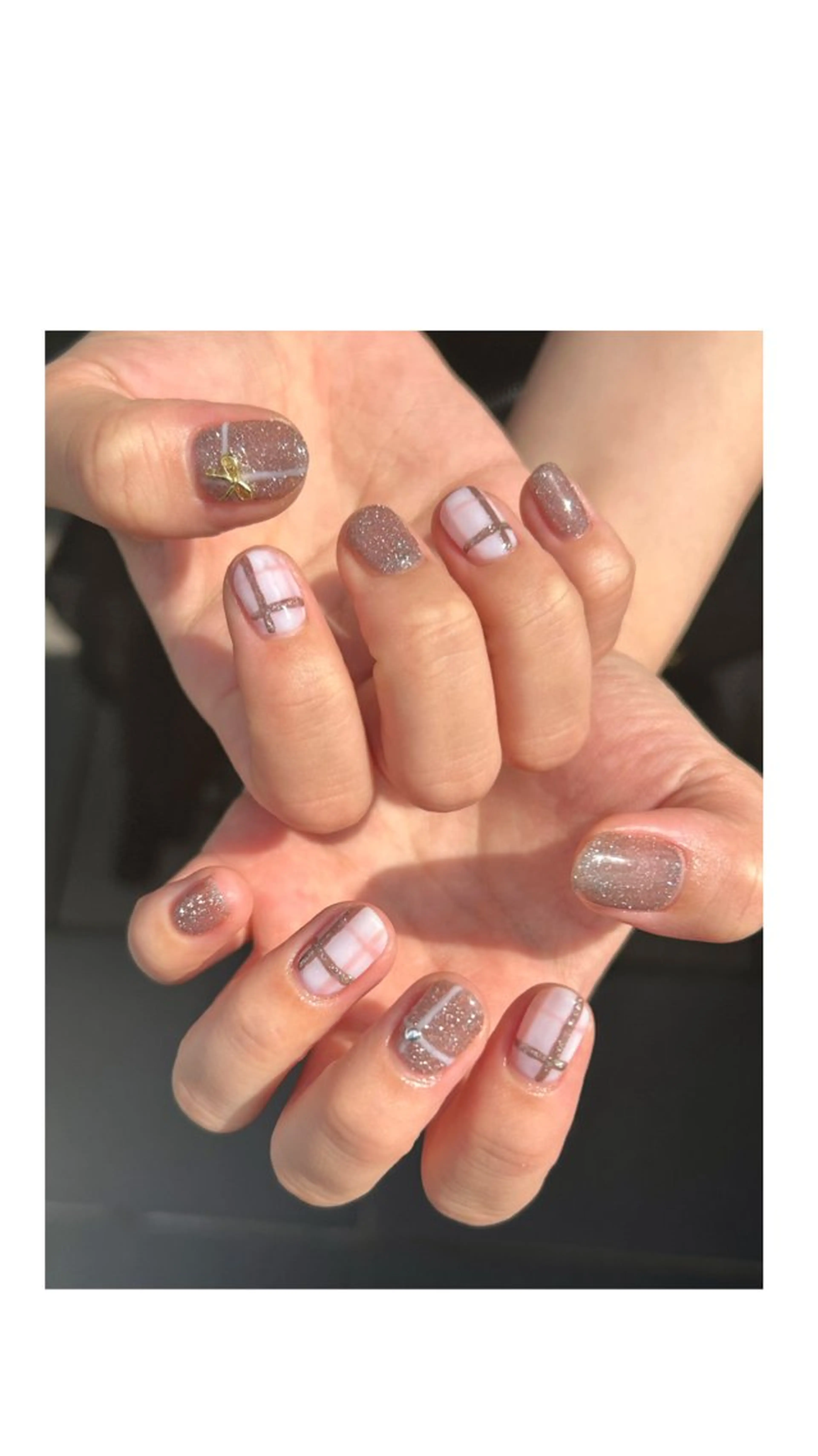 ネイル ハンドネイル Mana  🫧 パラジェル⌇自由が丘のネイルデザイン