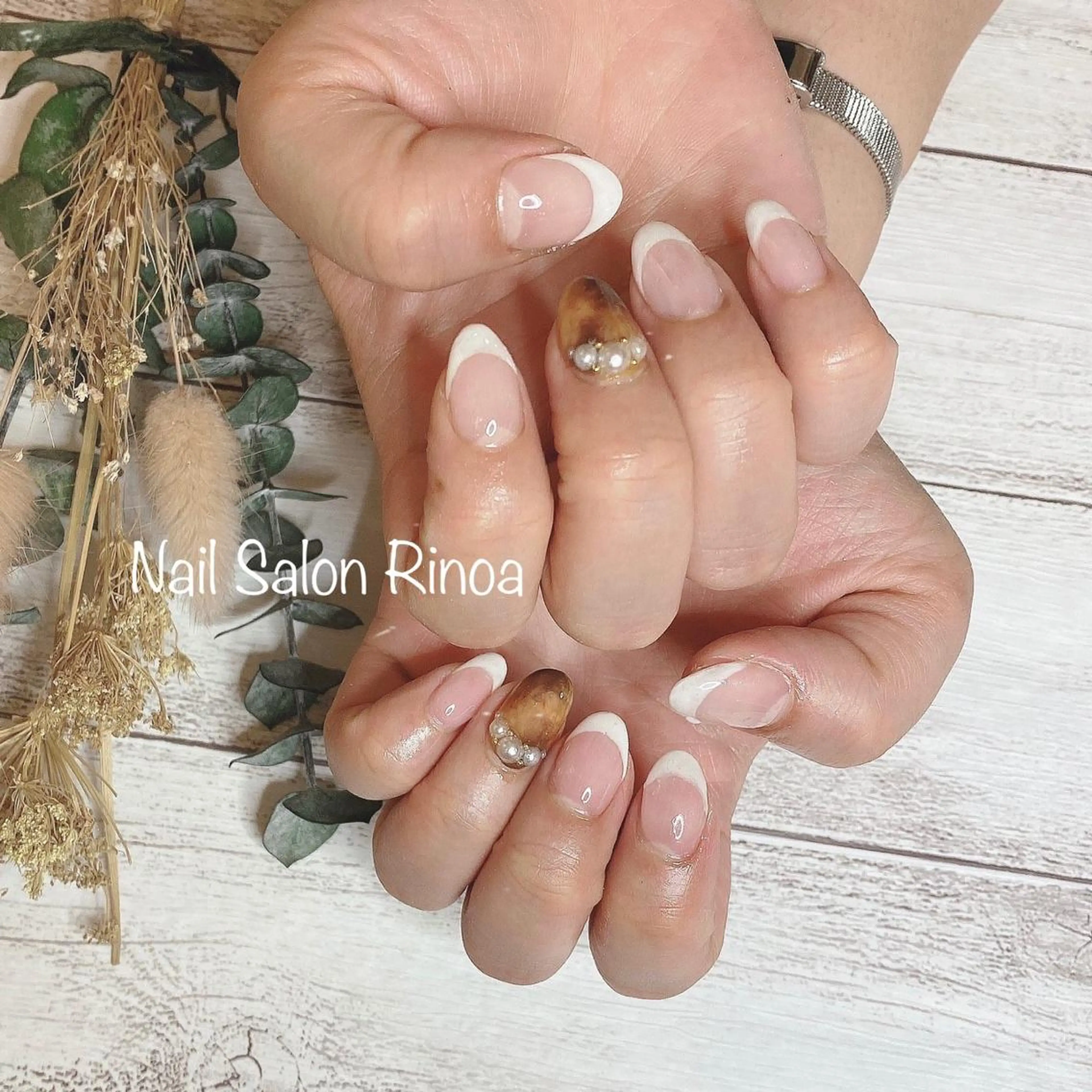 ネイル Nail Salon Rinoaのネイルデザイン