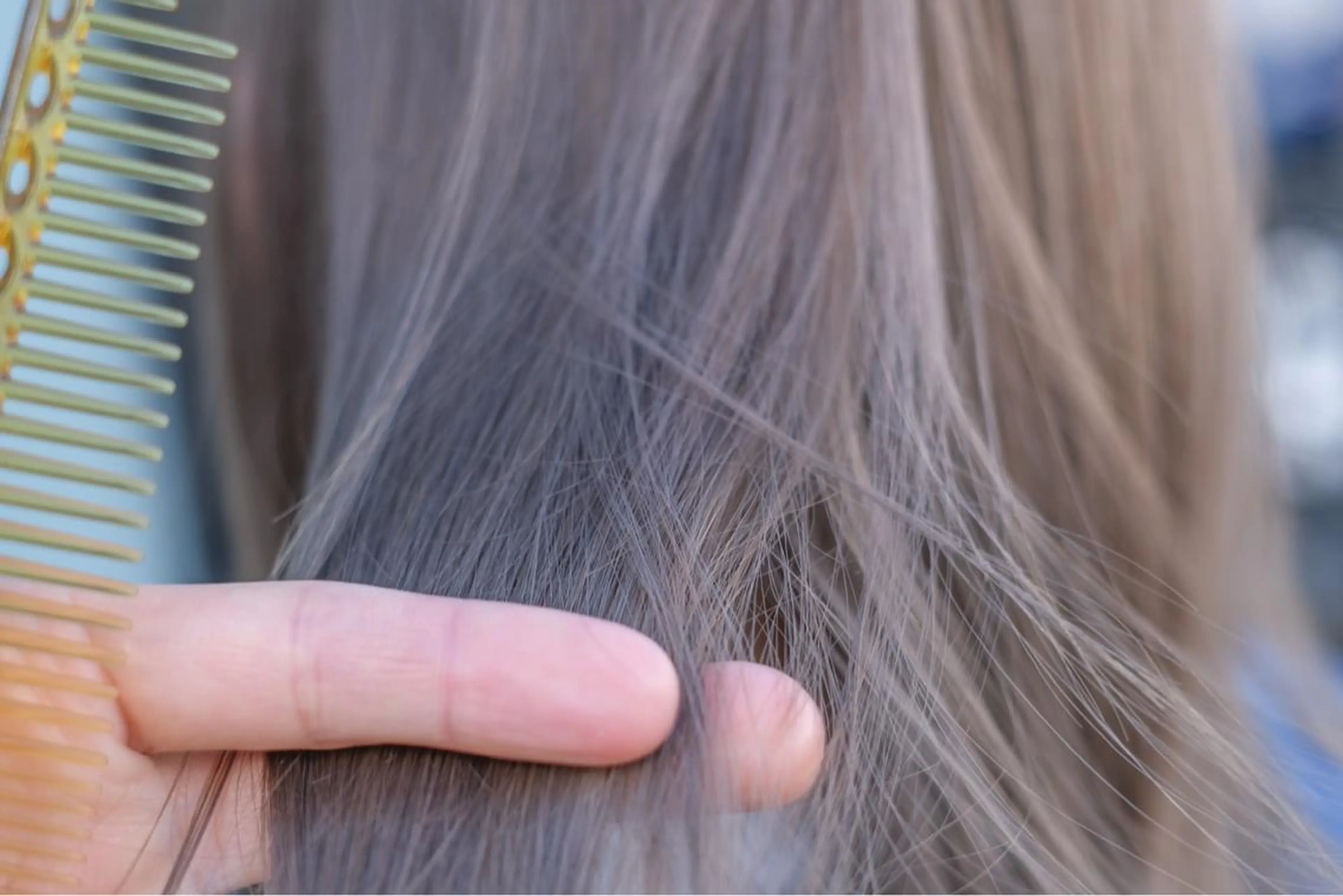 セミロング カラー 栄・伏見 JOULE'Sのヘアスタイル