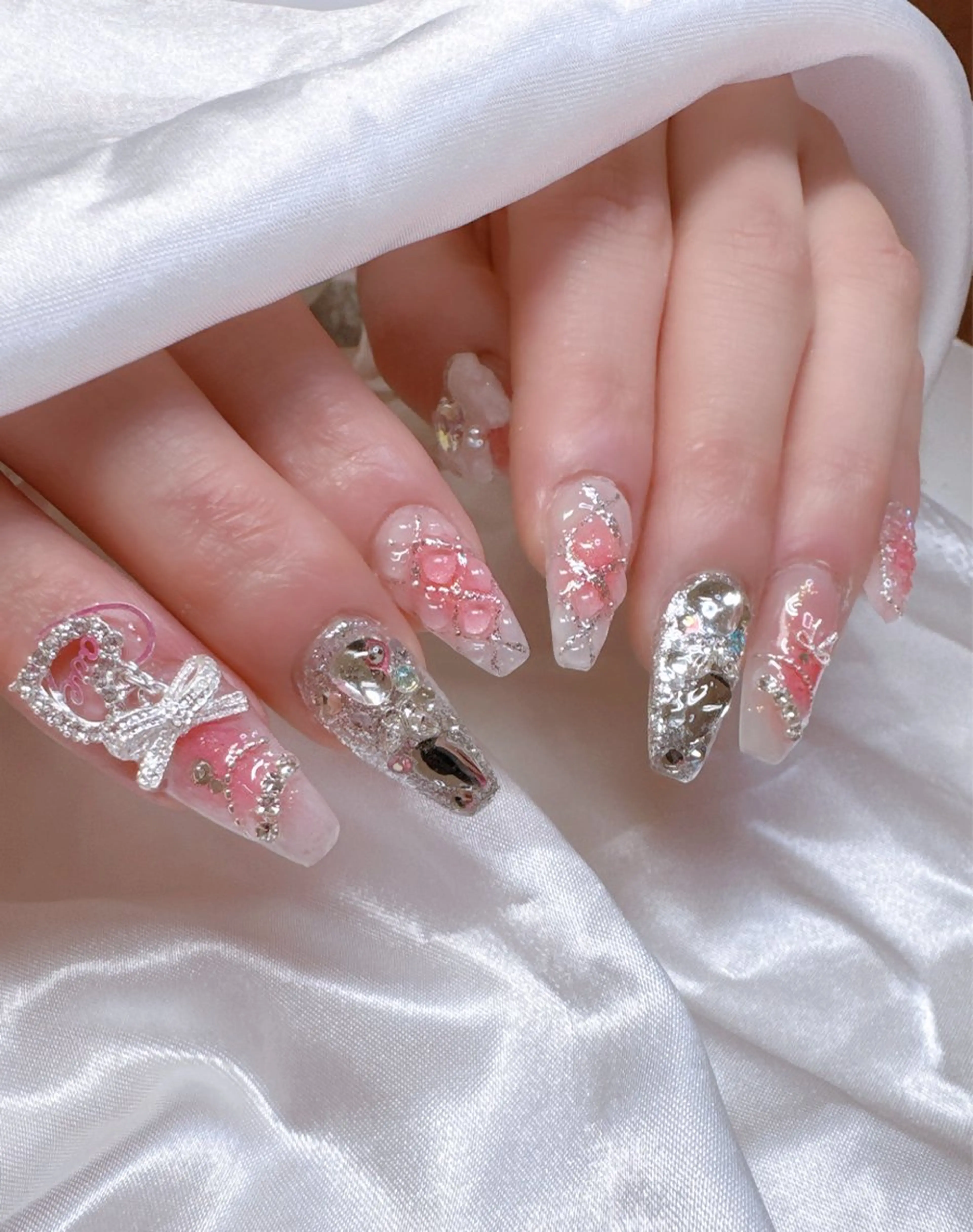 ネイル ハンドネイル 高島 夏海のネイルデザイン