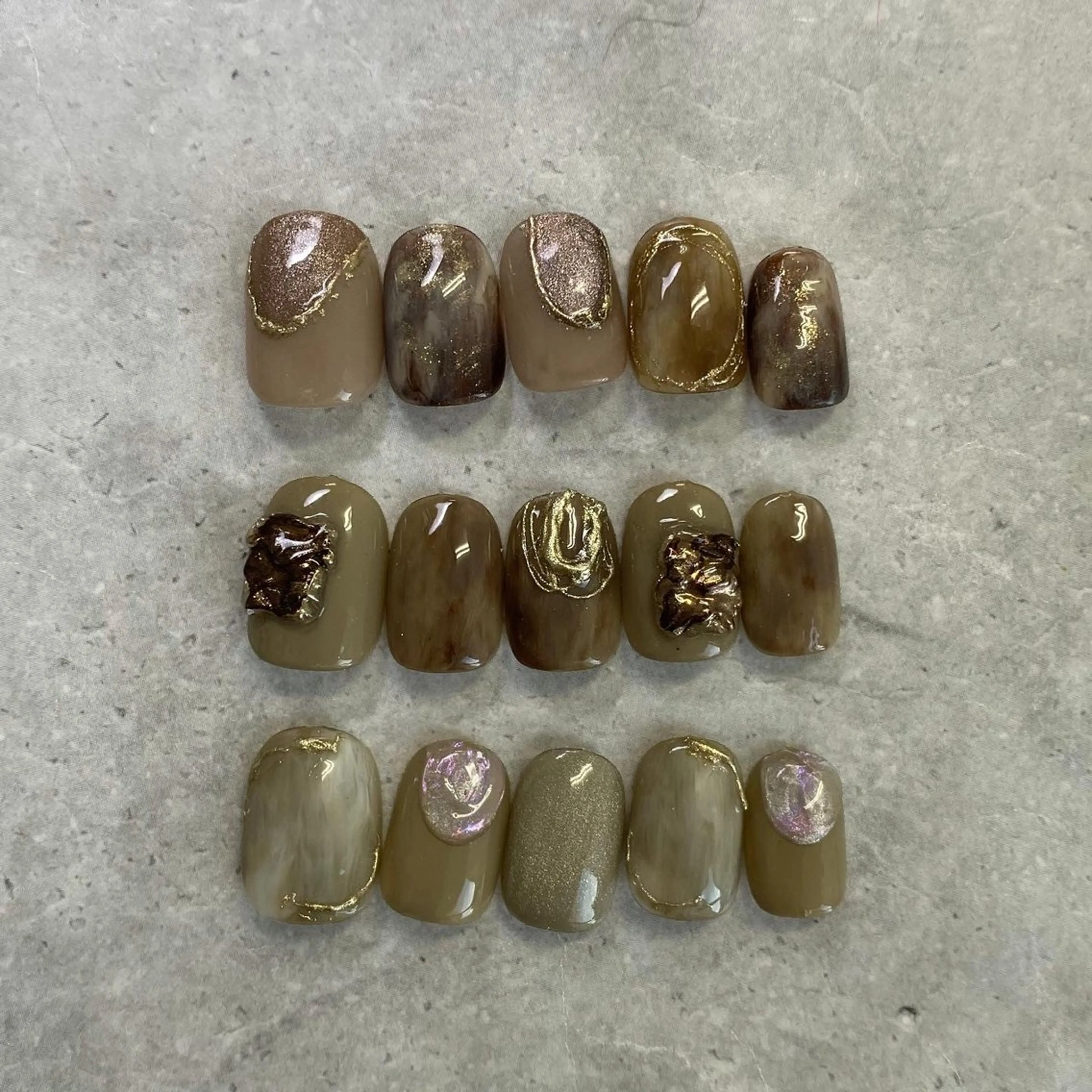 ネイル C. Ricoのネイルデザイン