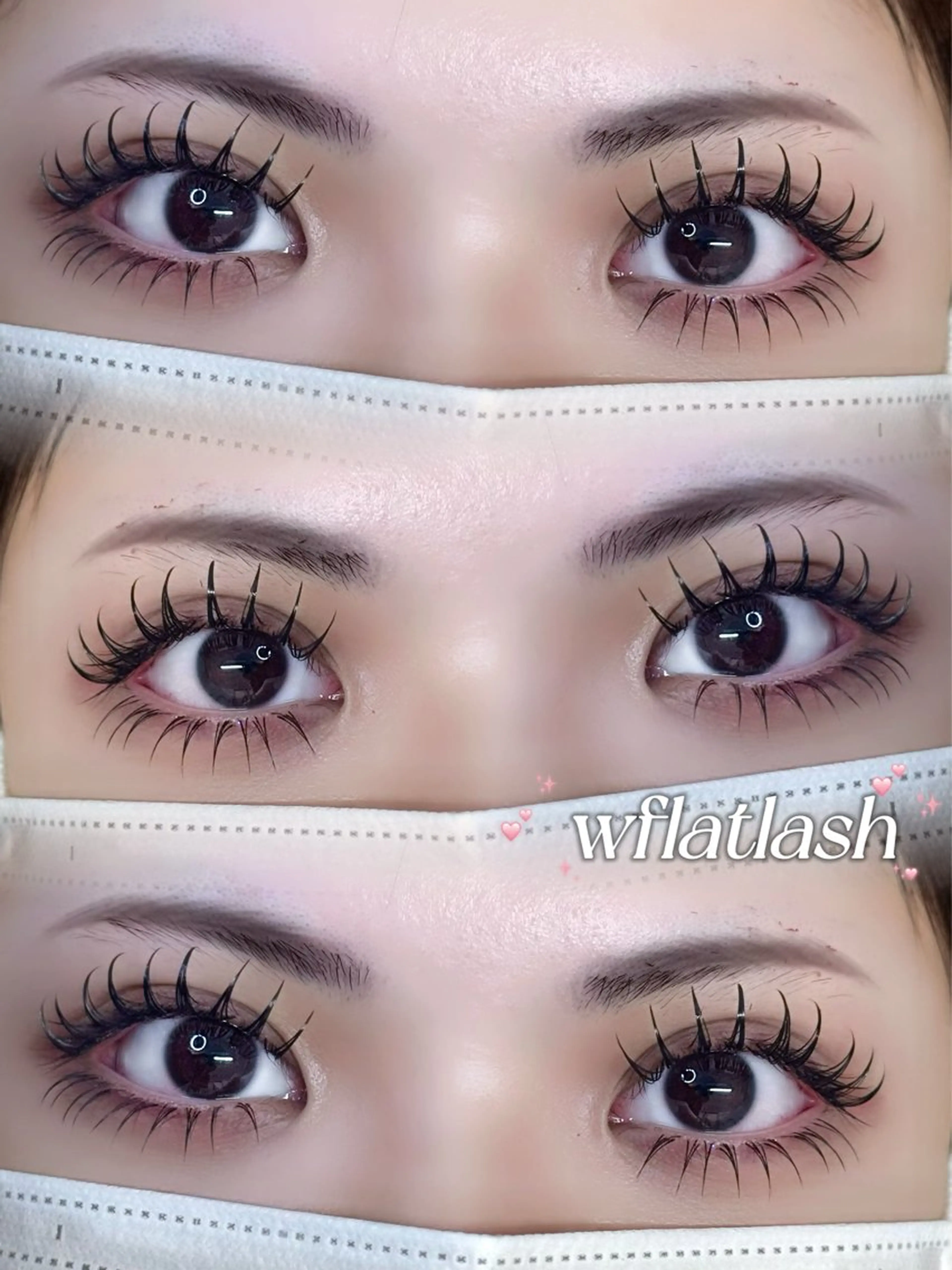 マツエク・マツパ 下まつげエクステ マツエク M.O.D shibuya 道玄坂店所属・fuka 🤍のマツエク・マツパデザイン