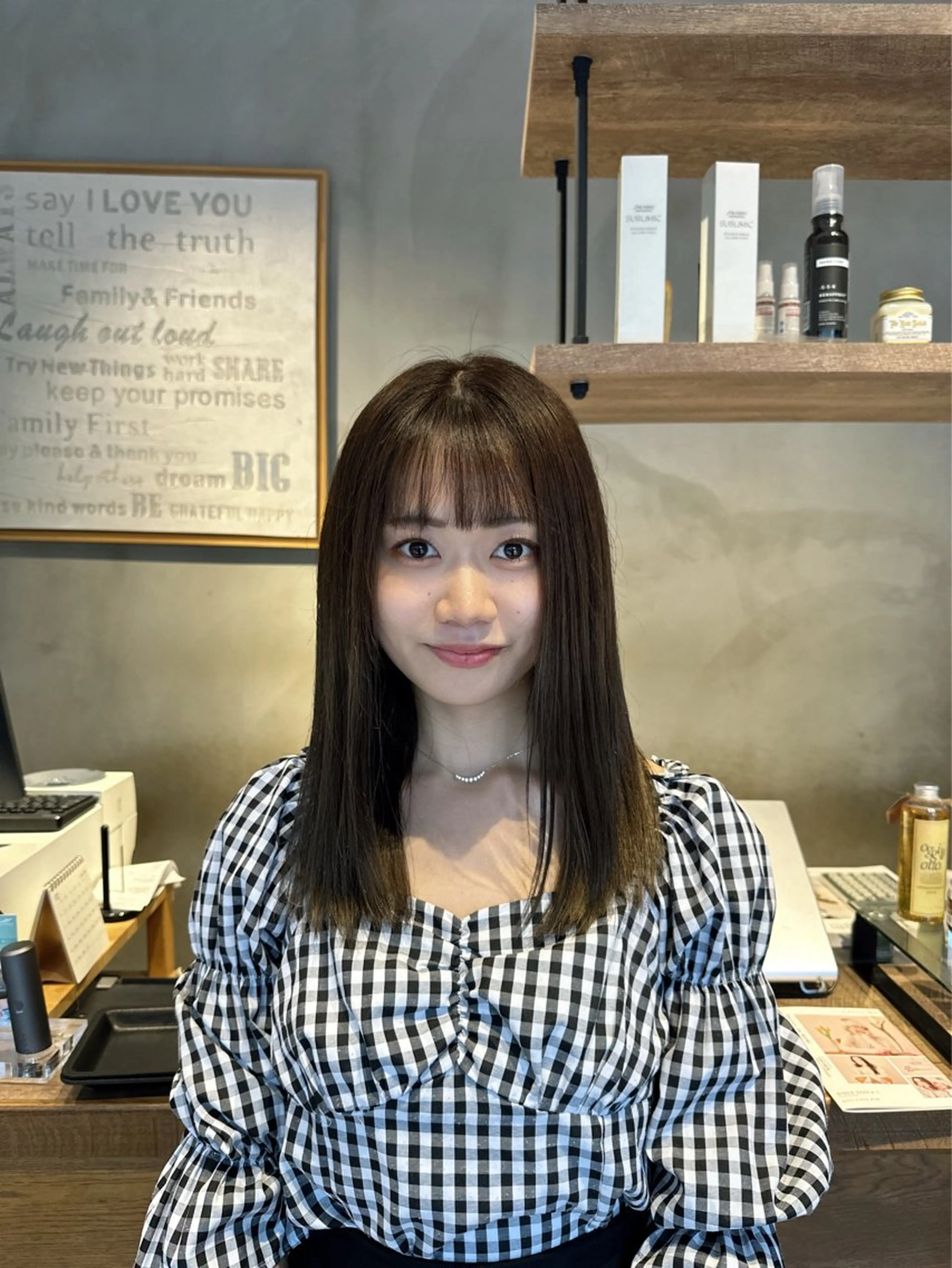 ロング カラー パーマ ヘアアレンジ メンズ キッズ メンズブリーチ メンズ韓国風 メンズウルフカット ベージュカラー 黒髪 🌈髪質改善TR 艶カラーユウダイ🌈のヘアスタイル