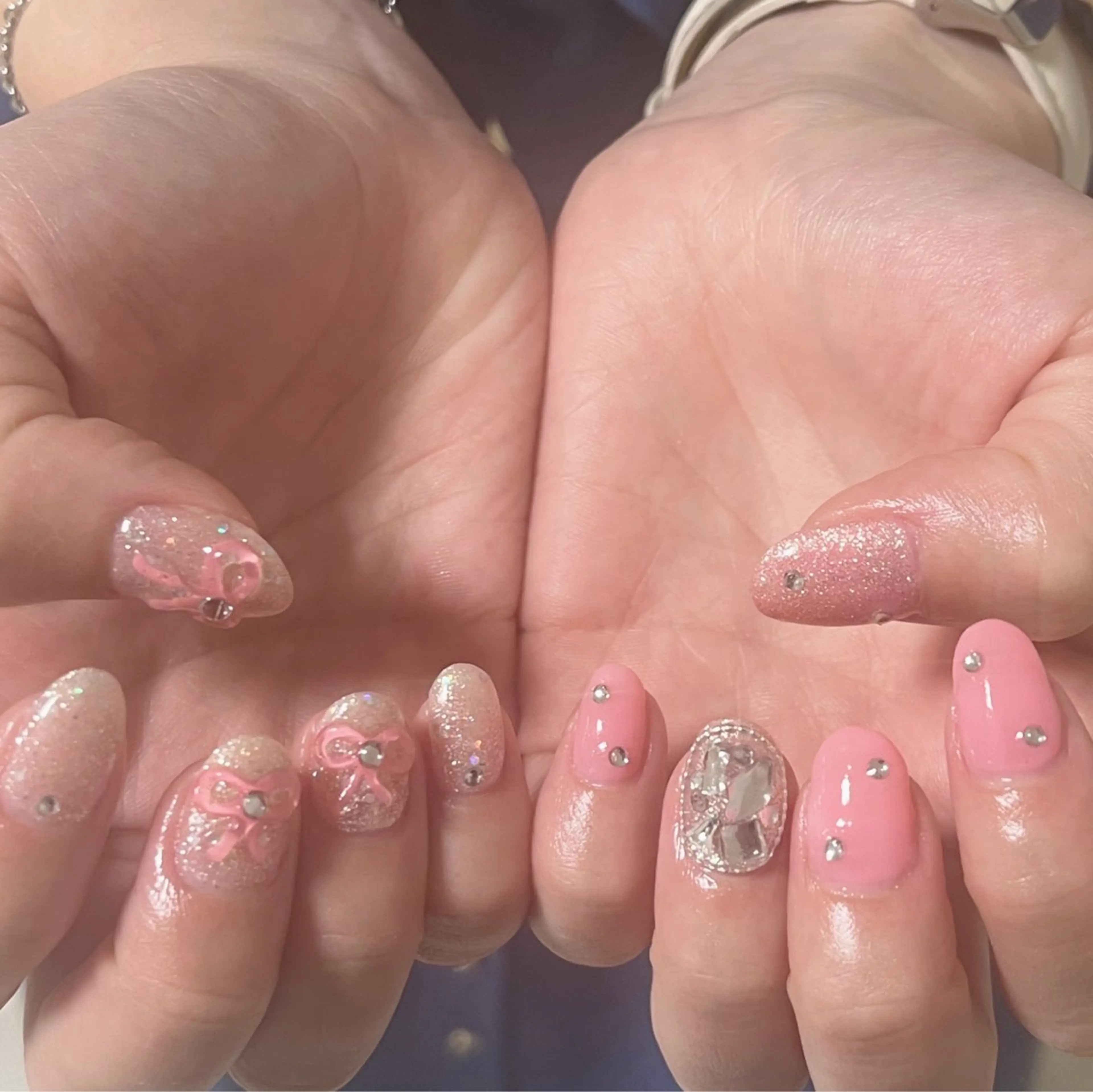 ネイル 韓国ネイル Protea きぬがわ らむのネイルデザイン