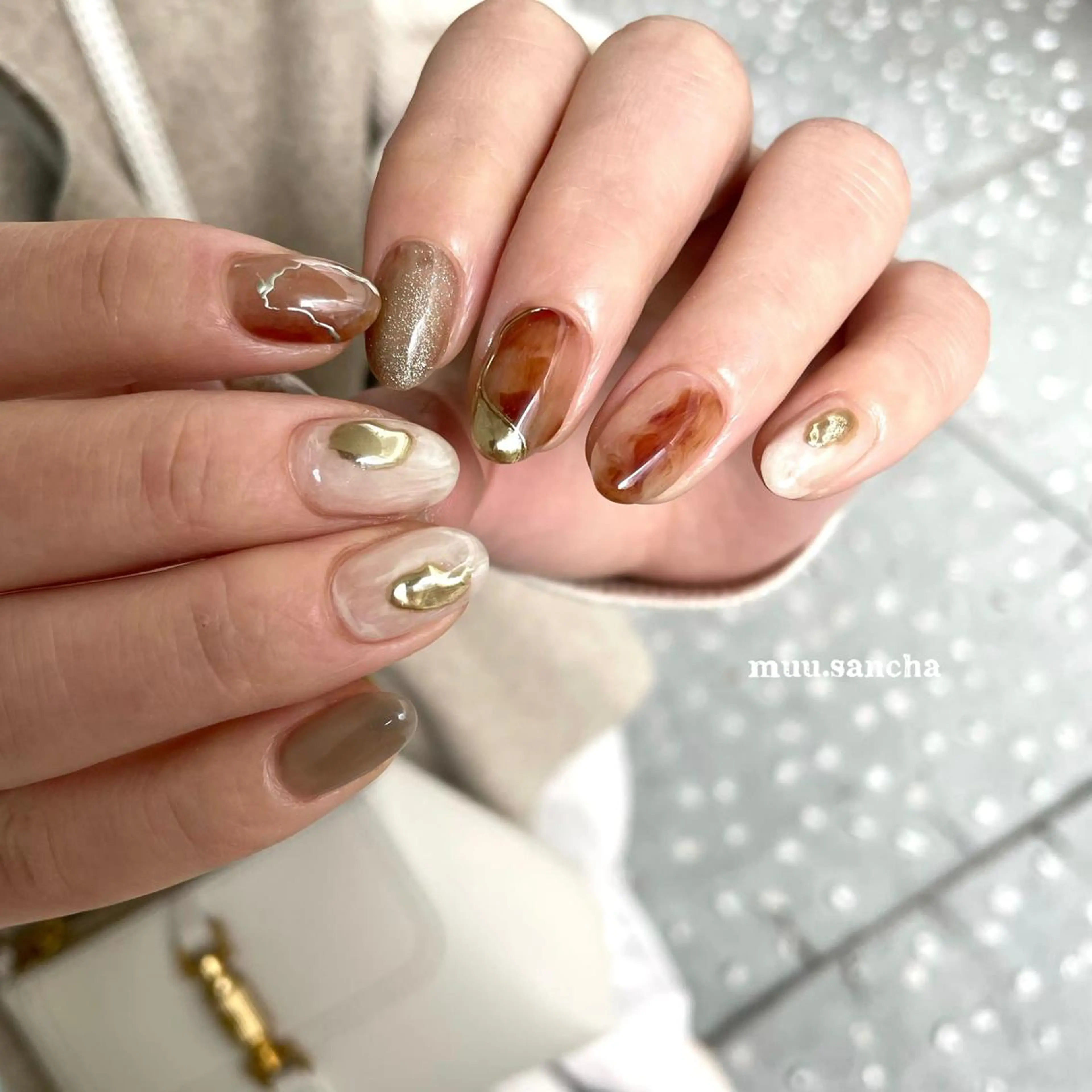 ネイル ハンドネイル kusumi.所属・kusumi. tatsuyaのネイルデザイン