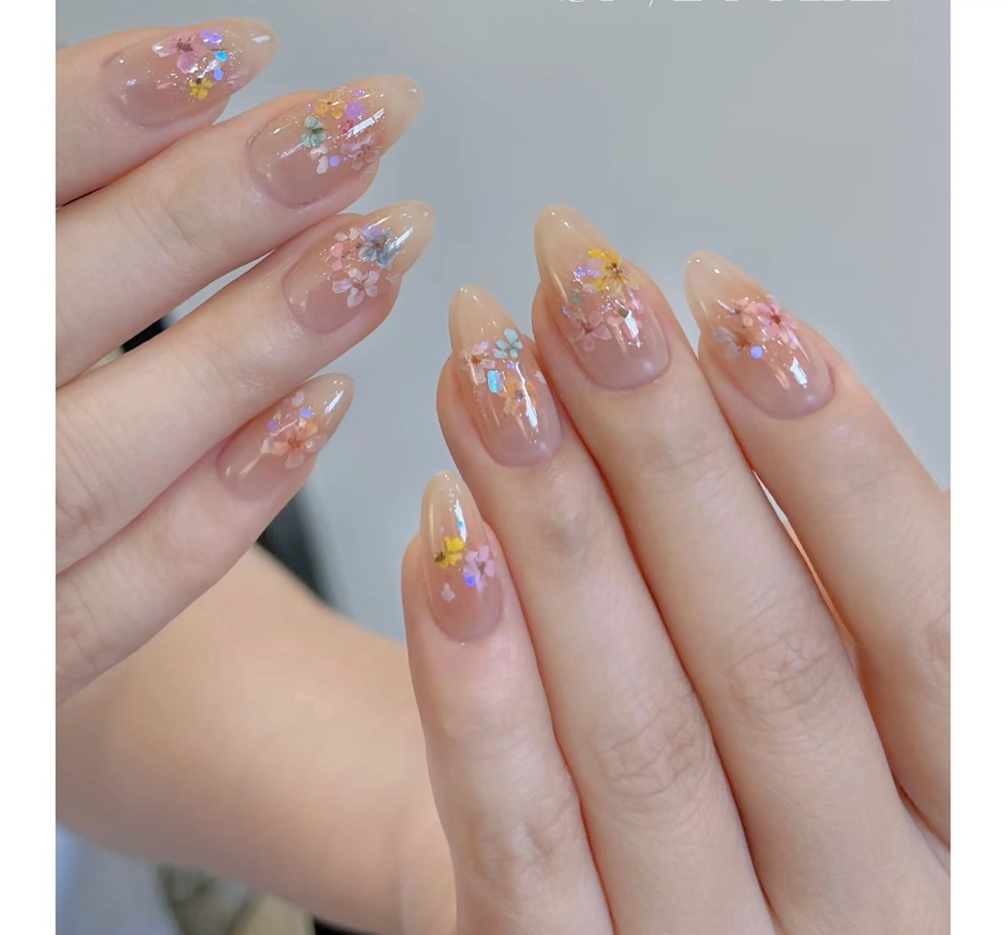 ネイル アートネイル チークネイル 長さ出し マグネットネイル 持ち込み ハンドネイル ハンドケア For you. Nail Salonのネイルデザイン