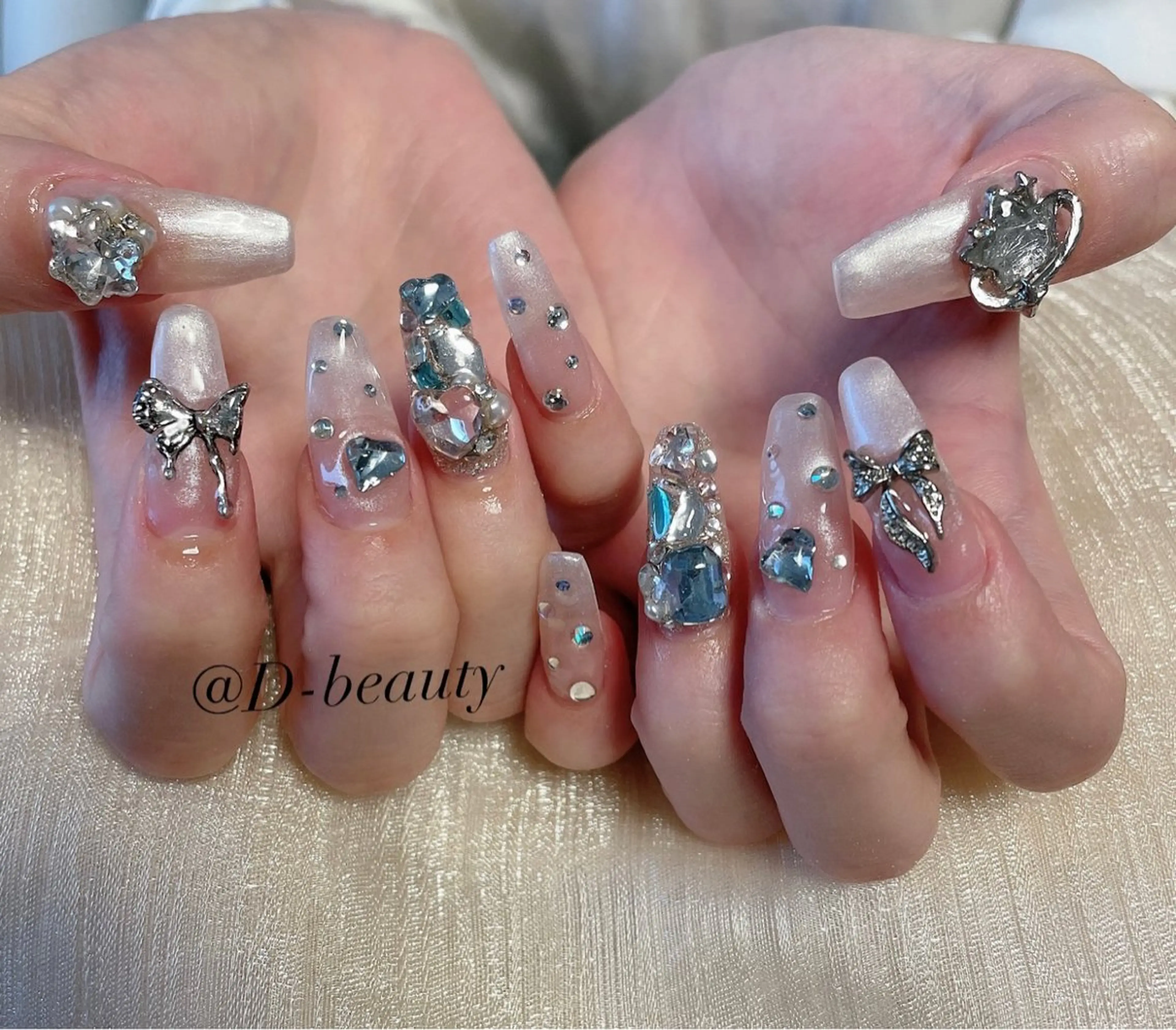 ネイル ハンドネイル D-BEAUTY Nailsalonのネイルデザイン