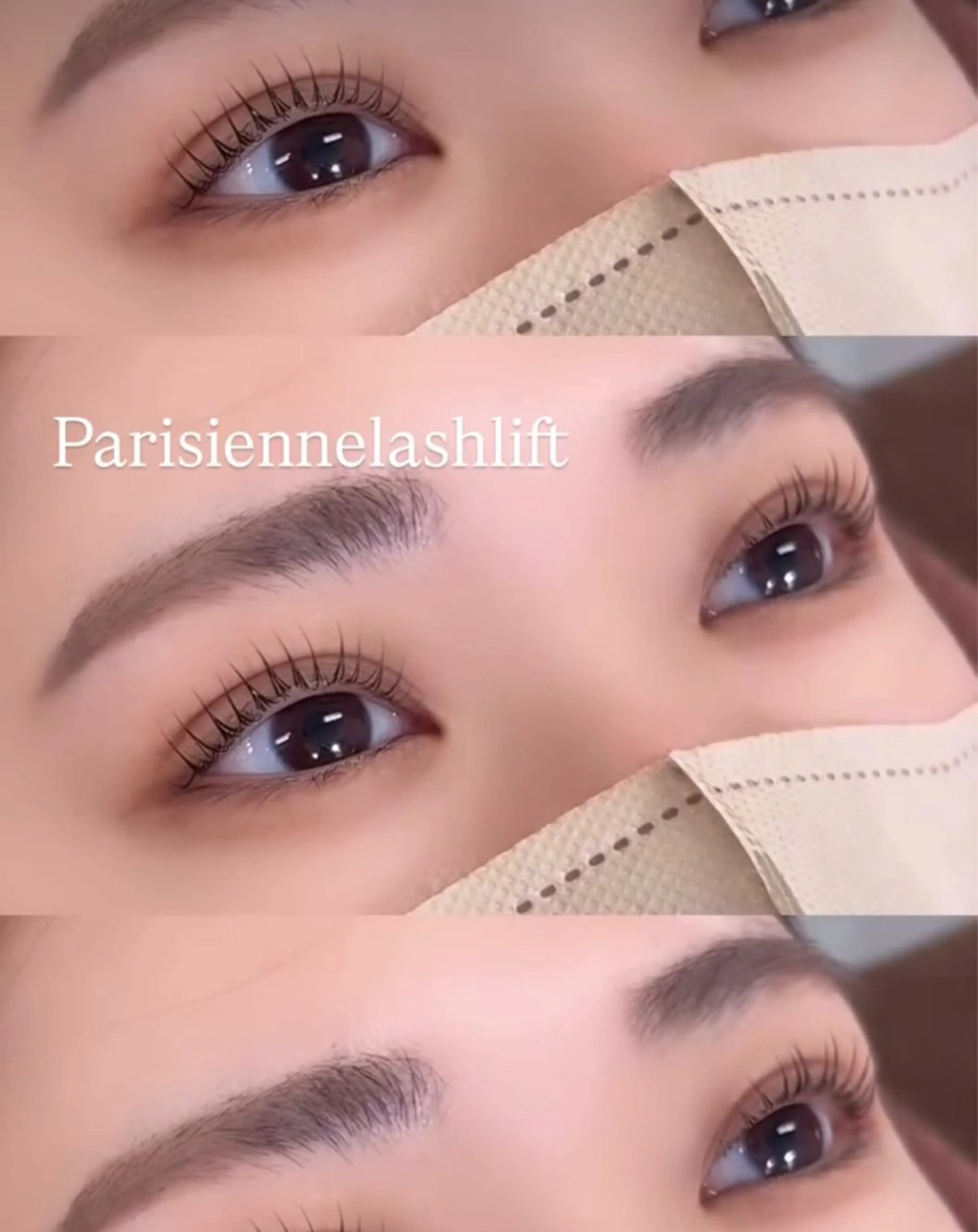 マツエク・マツパ パリジェンヌラッシュリフト Blossa所属・あべ みずき🐈‍⬛の眉毛・アイブロウイメージ