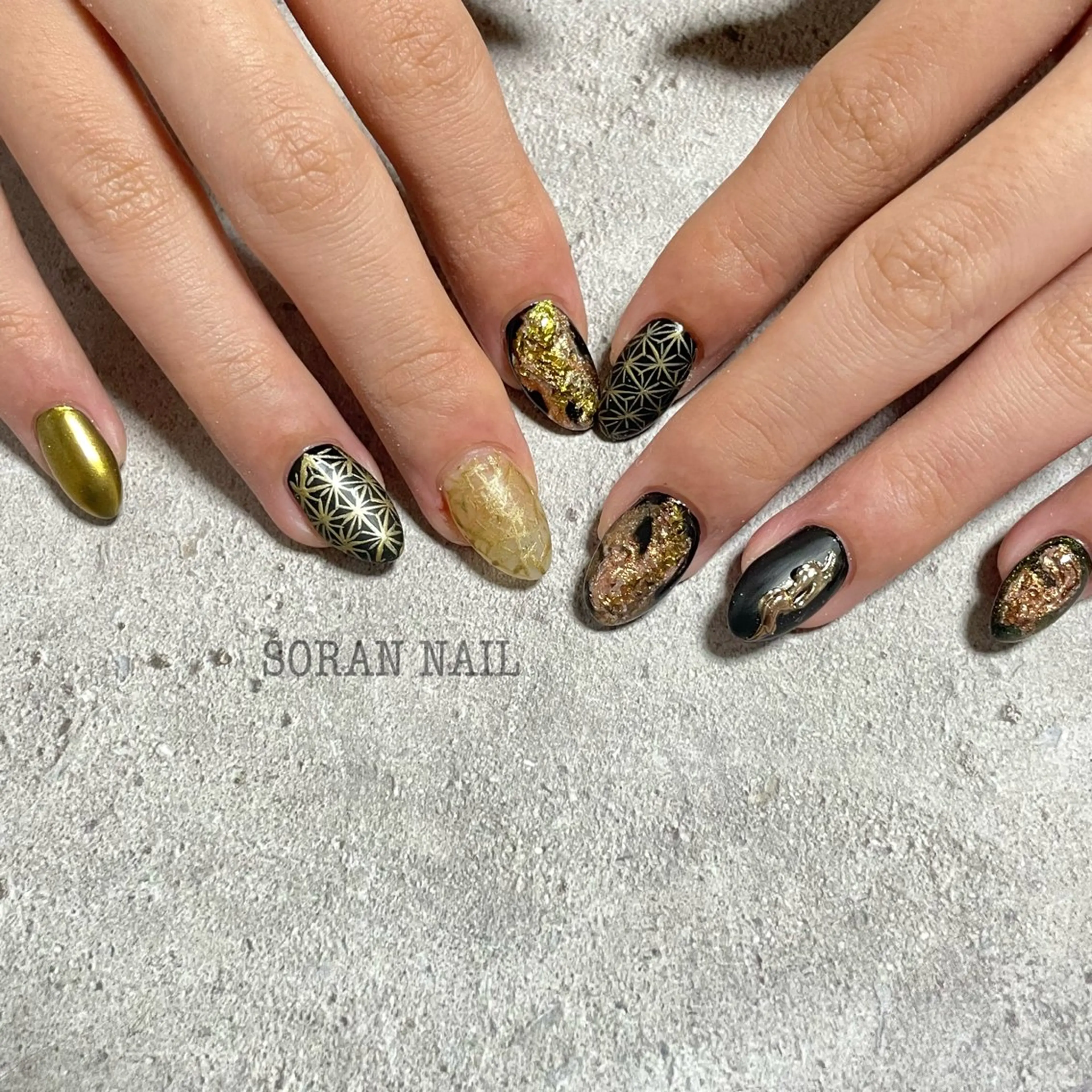 ネイル ハンドネイル soran nailのネイルデザイン