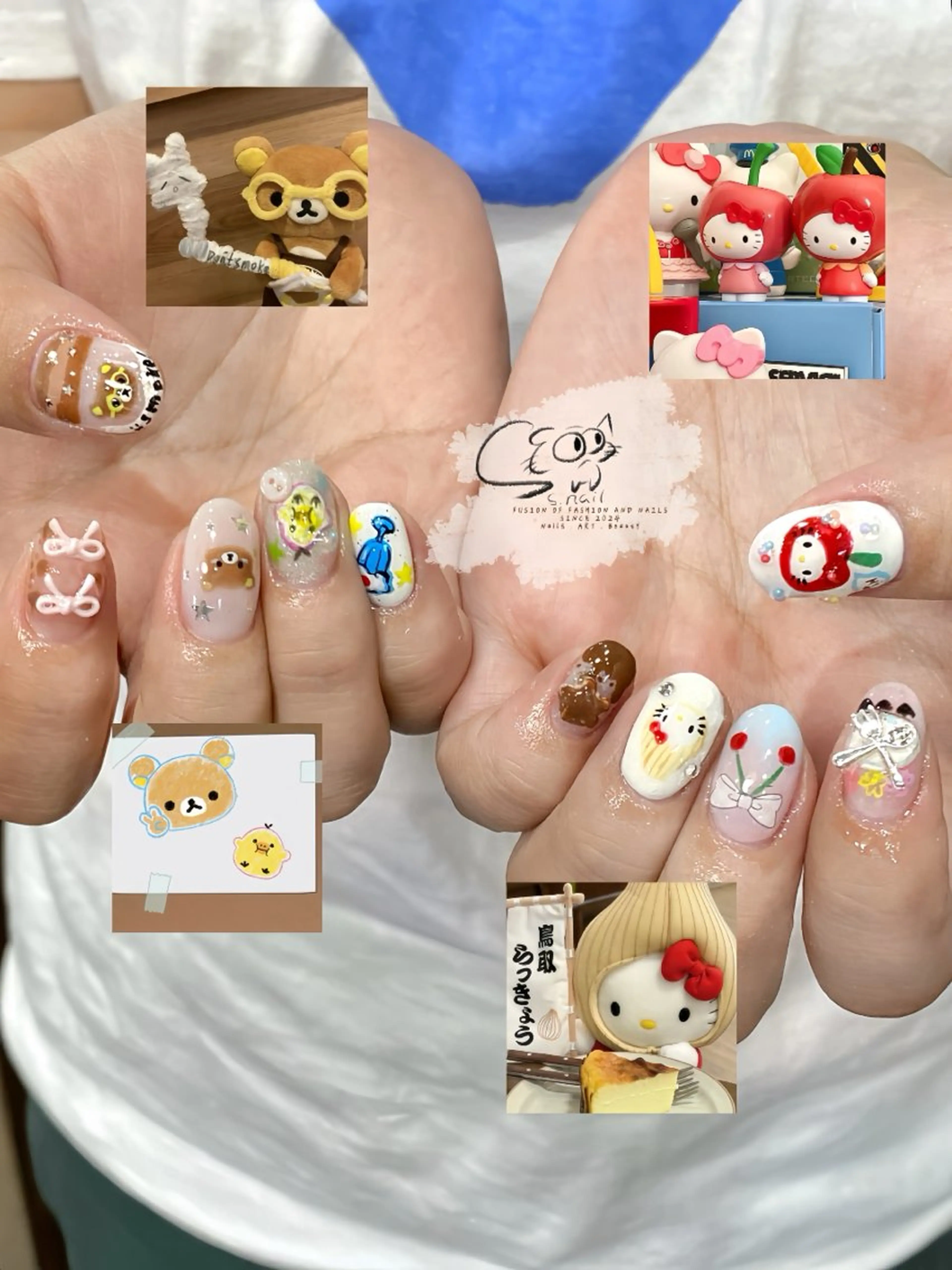 ネイル アートネイル チークネイル フレンチネイル グラデーション マグネットネイル ハンドネイル S.nail所属・S.nail _のネイルデザイン