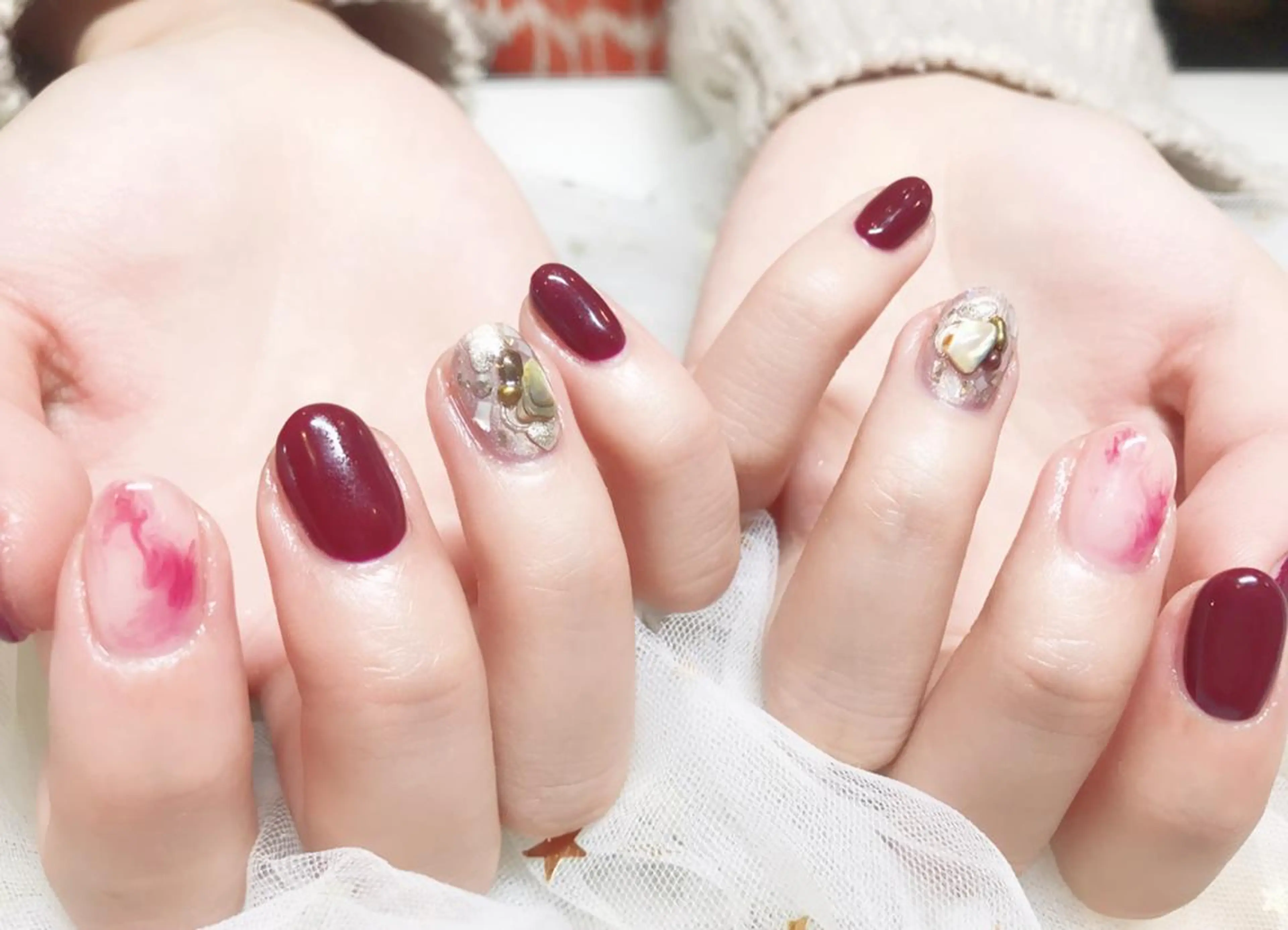 ネイル 閨匠 ビューティサロンのネイルデザイン