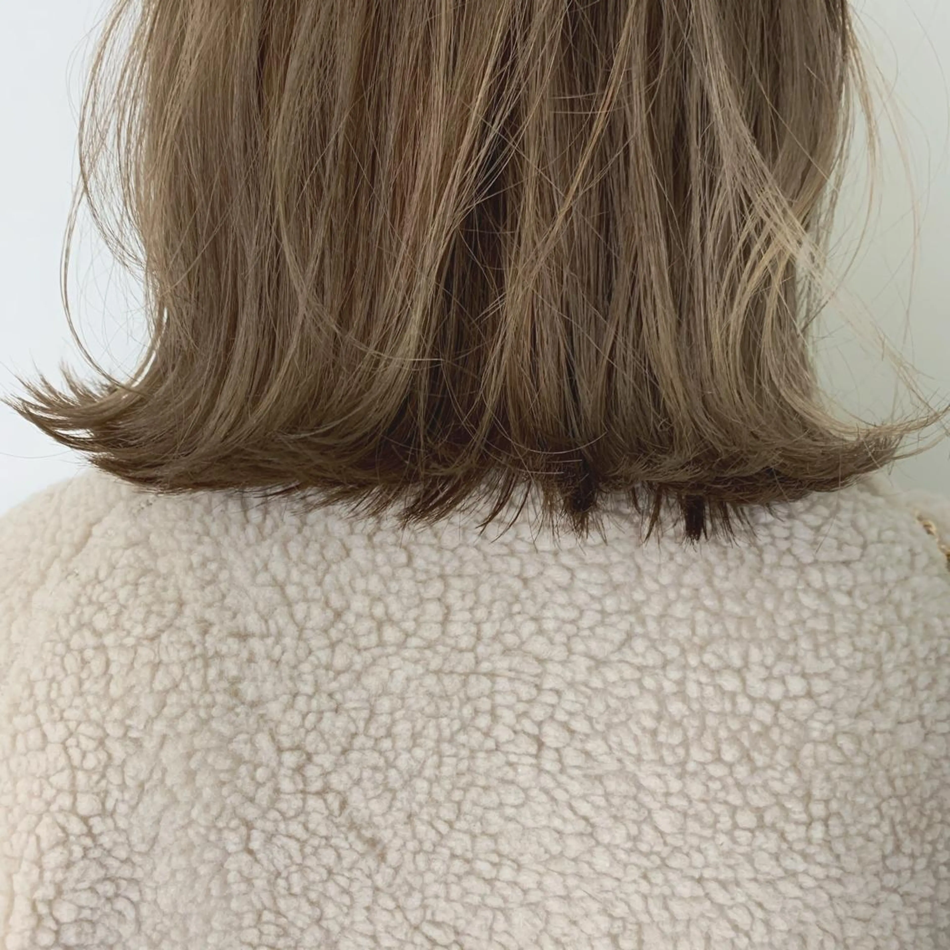 ミディアム カラー ひらやま りょういちのヘアスタイル