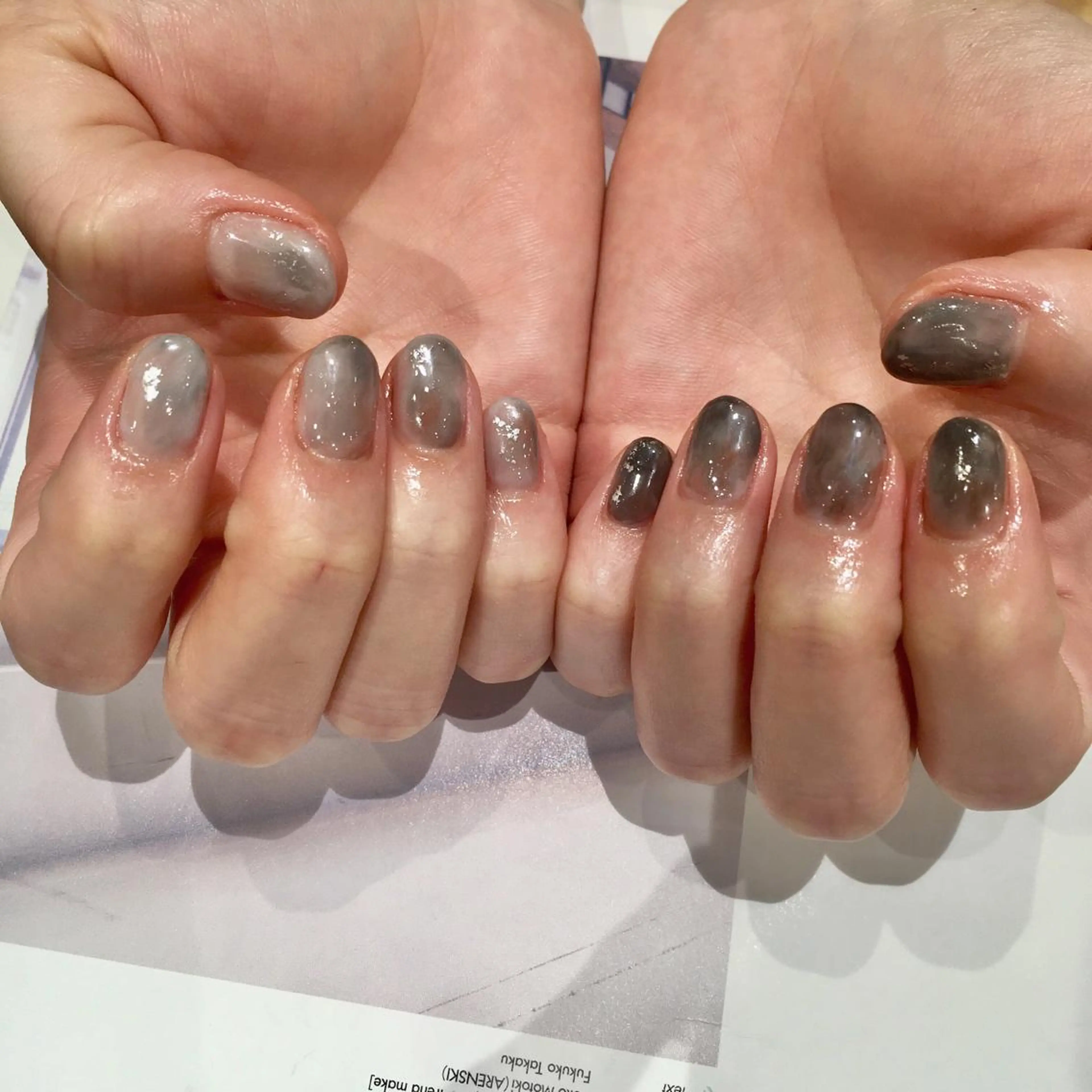 ネイル ハンドネイル nable.所属・栗林 実莉のネイルデザイン