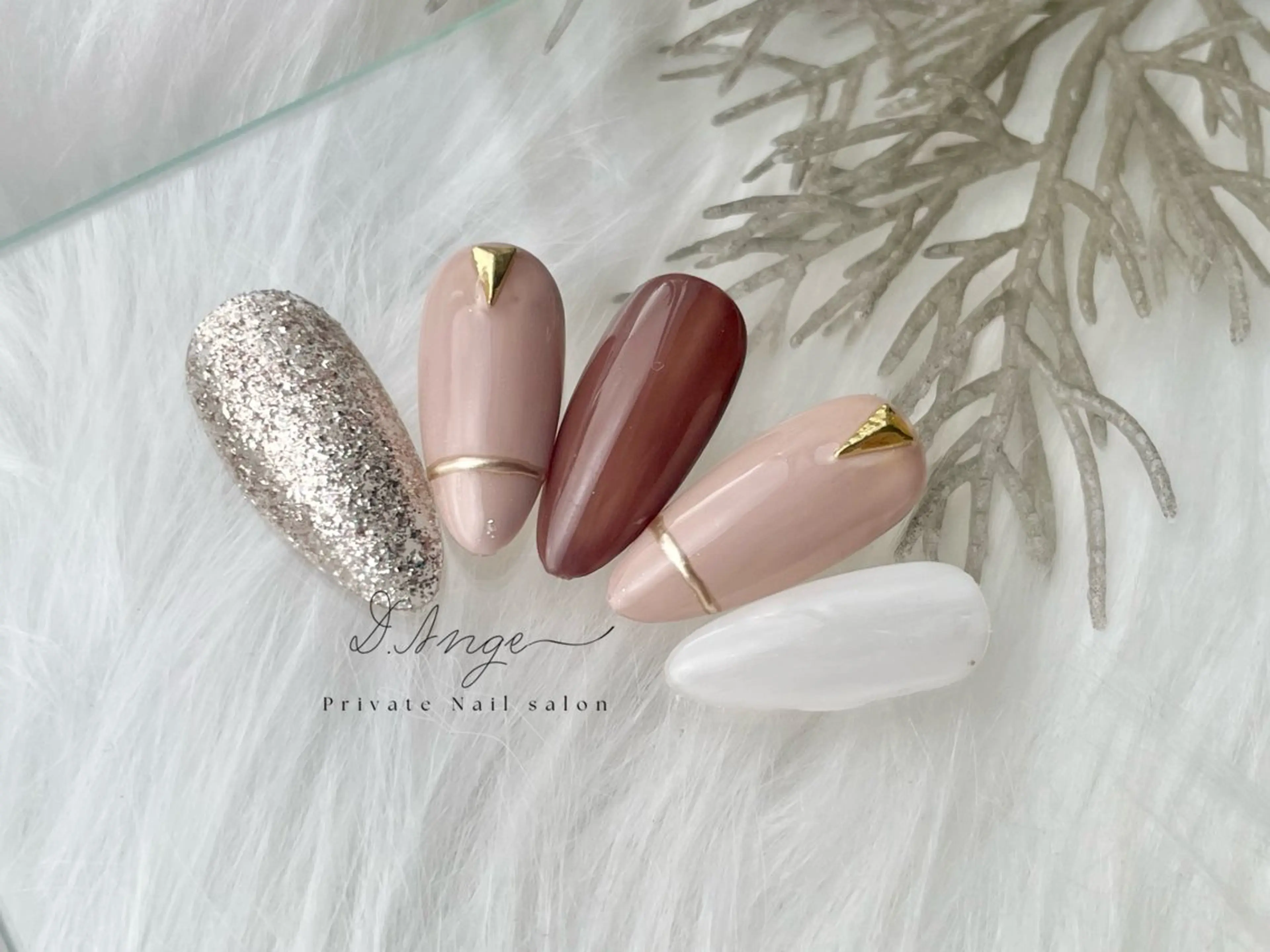 ネイル D.Ange Nail Salon所属・D.Ange Nailのネイルデザイン