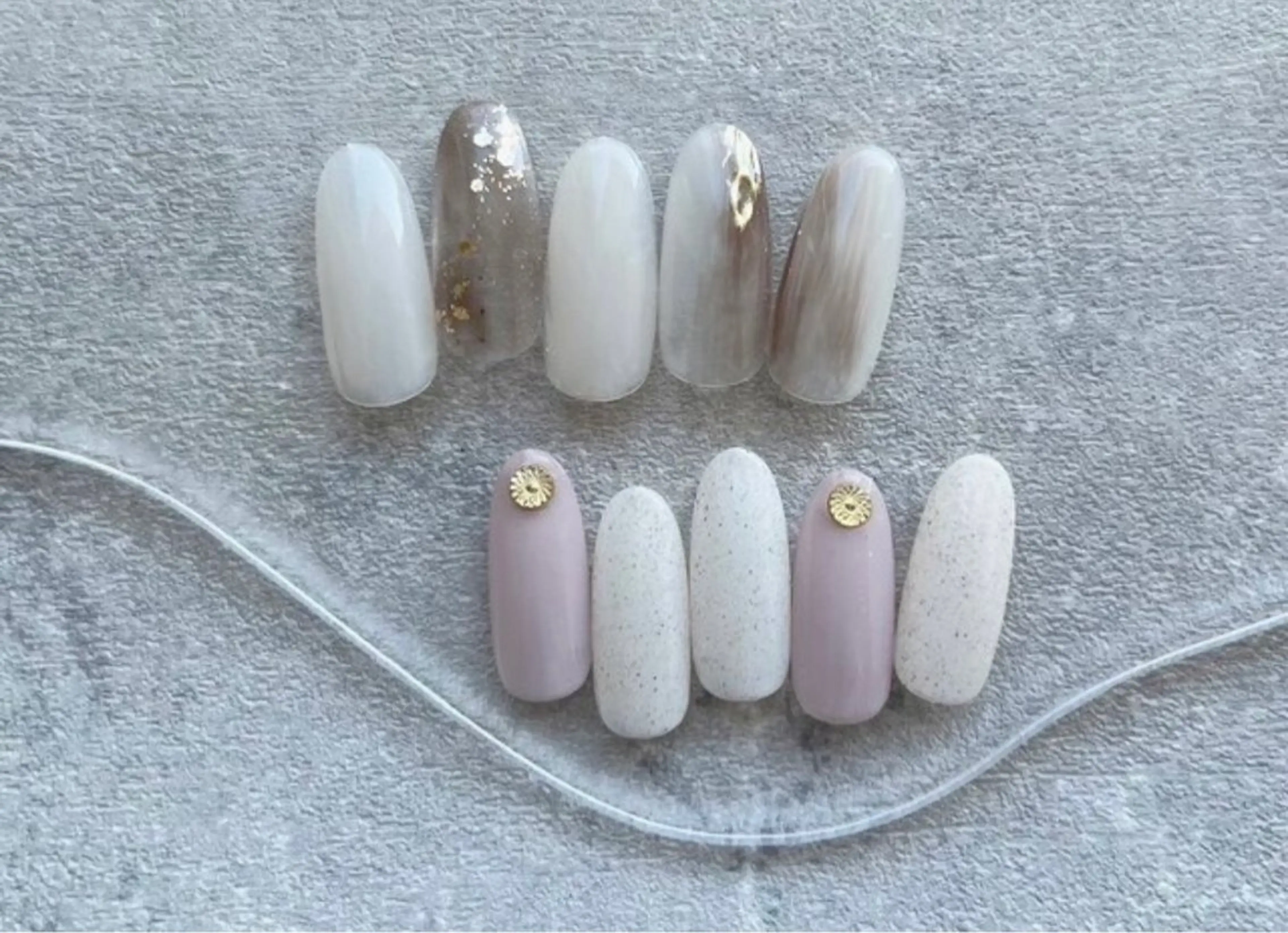 ハンド💅🏻シンプルコース🫧【オフ込み】の写真