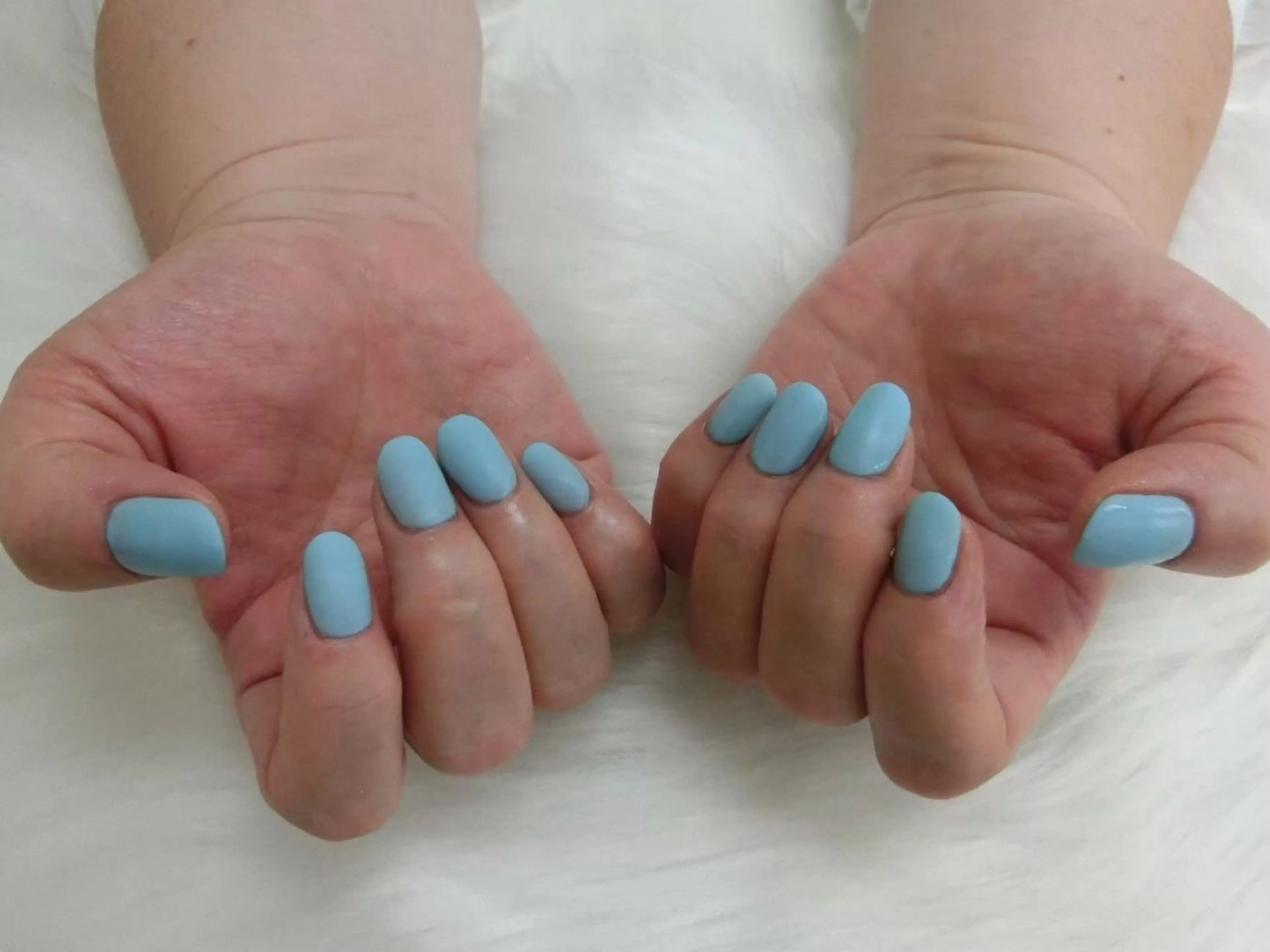 ミニモ限定価格⭐️ハンドネイル／シンプルデザインコース👒ワンカラー&ラメグラデーション✨他店オフありの方はこちら！の写真