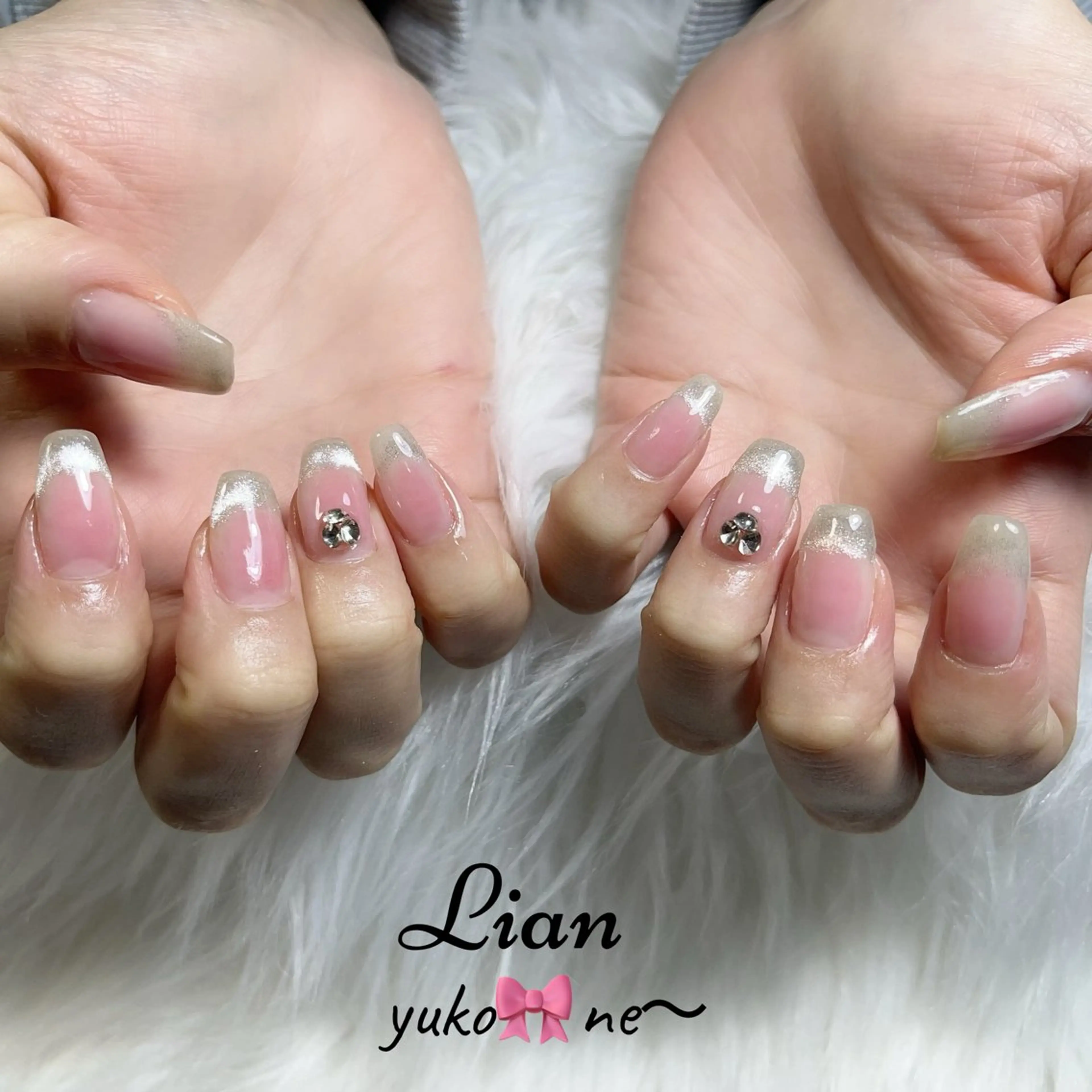 ネイル ネイルサロン　Lian所属・Lian Yulilianのネイルデザイン