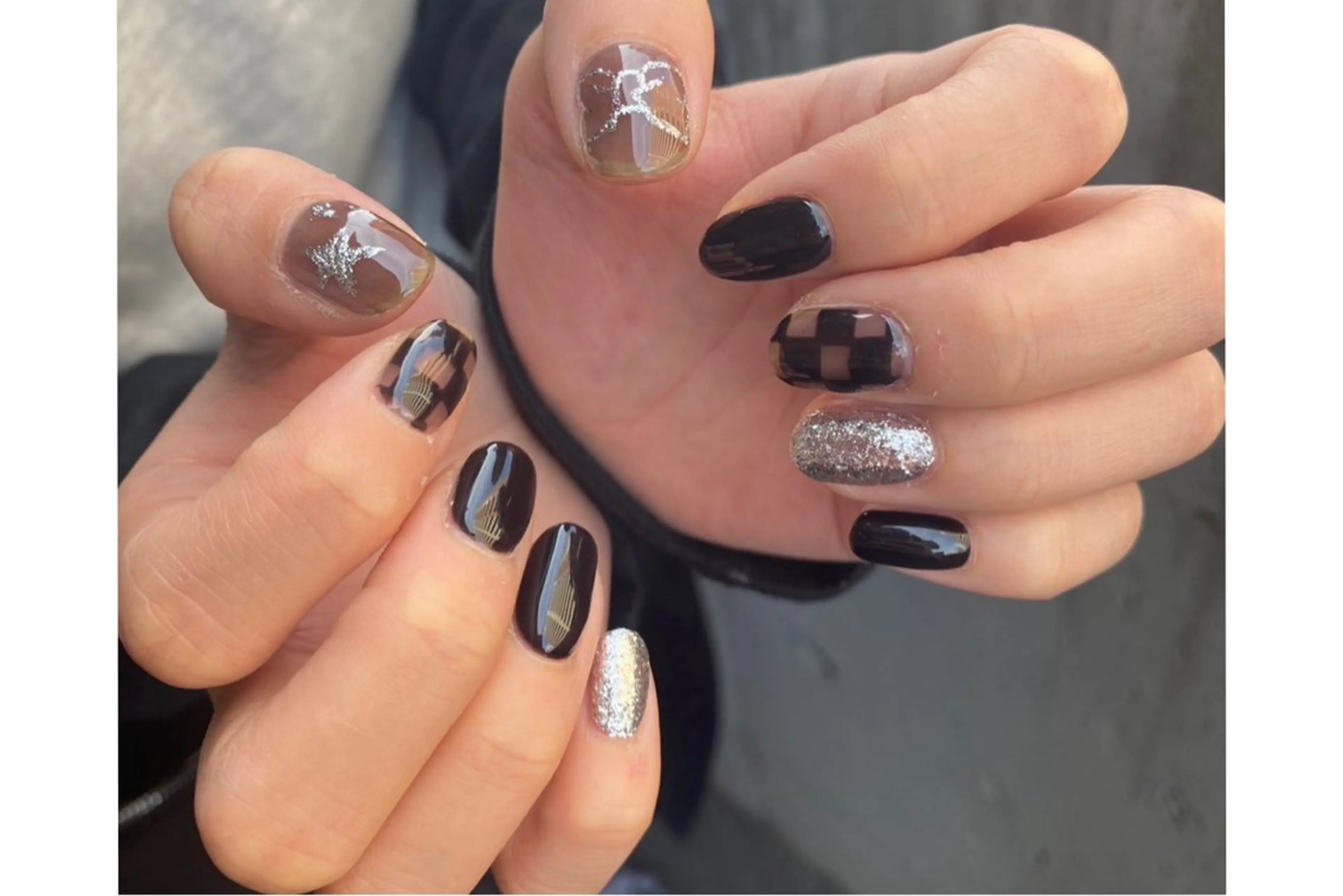 ネイル ハンドネイル NAIL Salon IP所属・長谷川 奈緒美のネイルデザイン