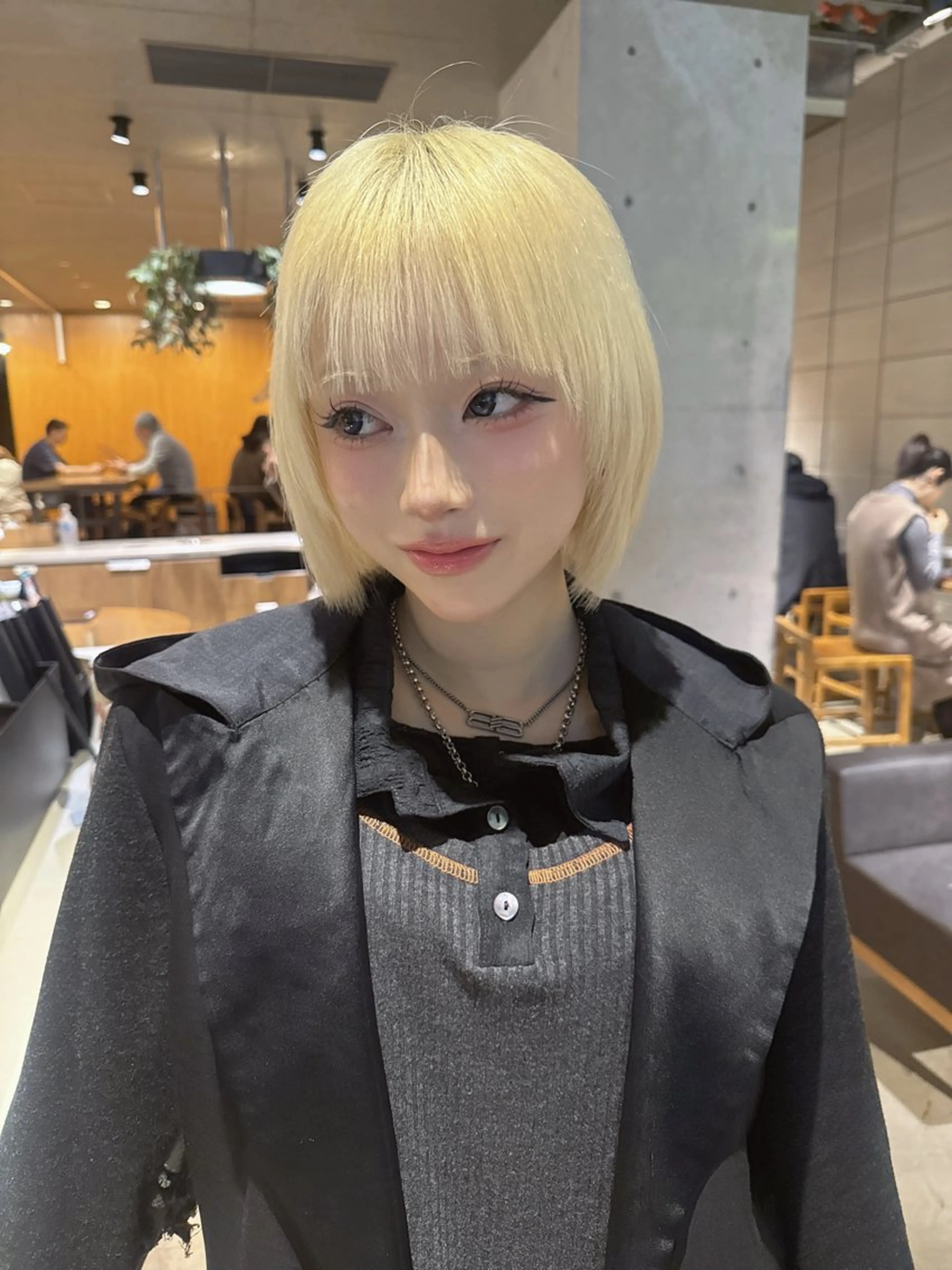 ショート カラー ショートボブ ブリーチ ケアブリーチ 透明感カラー ハイトーンカラー カット ヘアカラー 💎透明感カラー特化 💎TAISEIのヘアスタイル