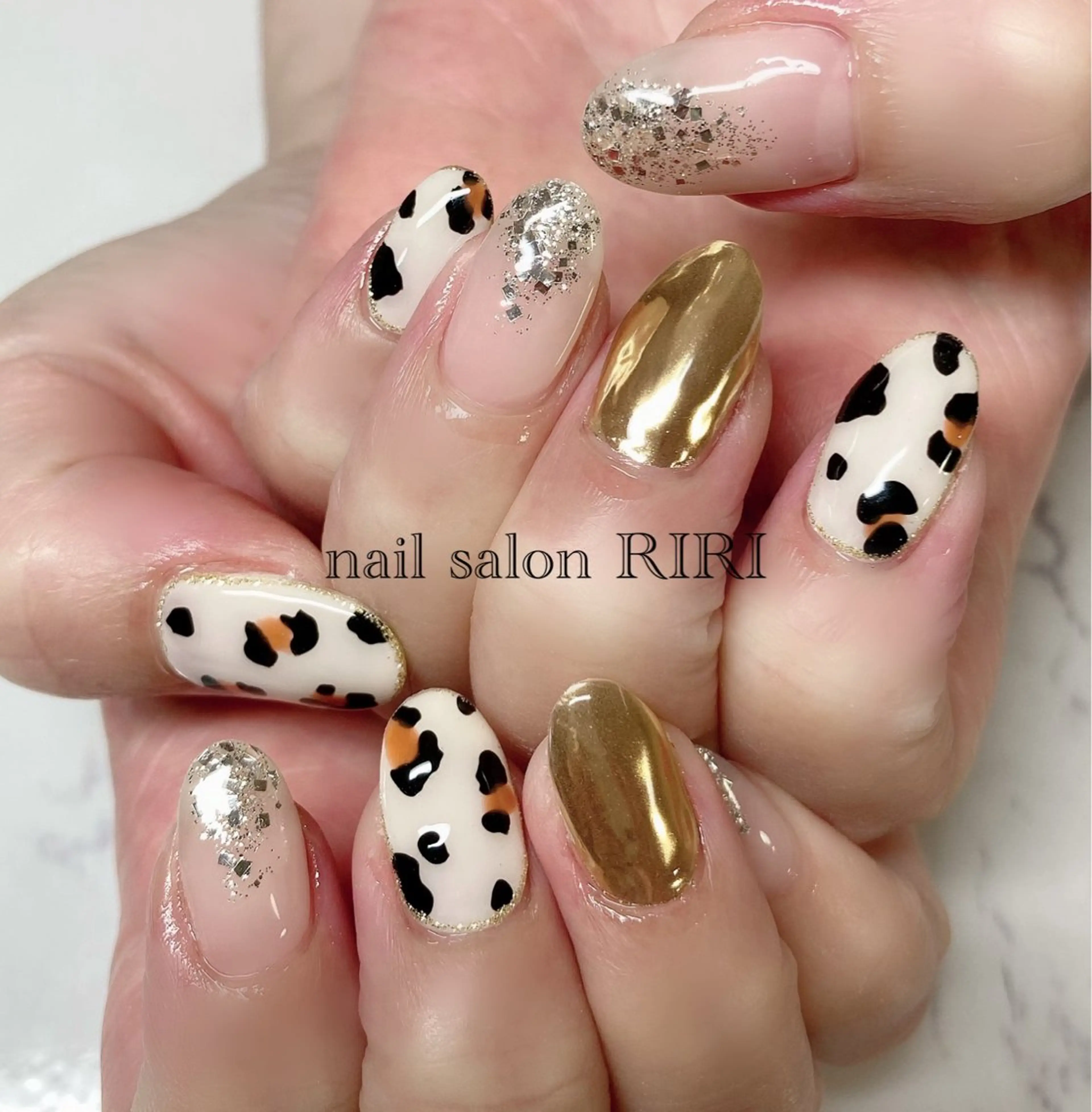 ネイル ミラーネイル private  nail  salon RIRI所属・RIRI リリのネイルデザイン