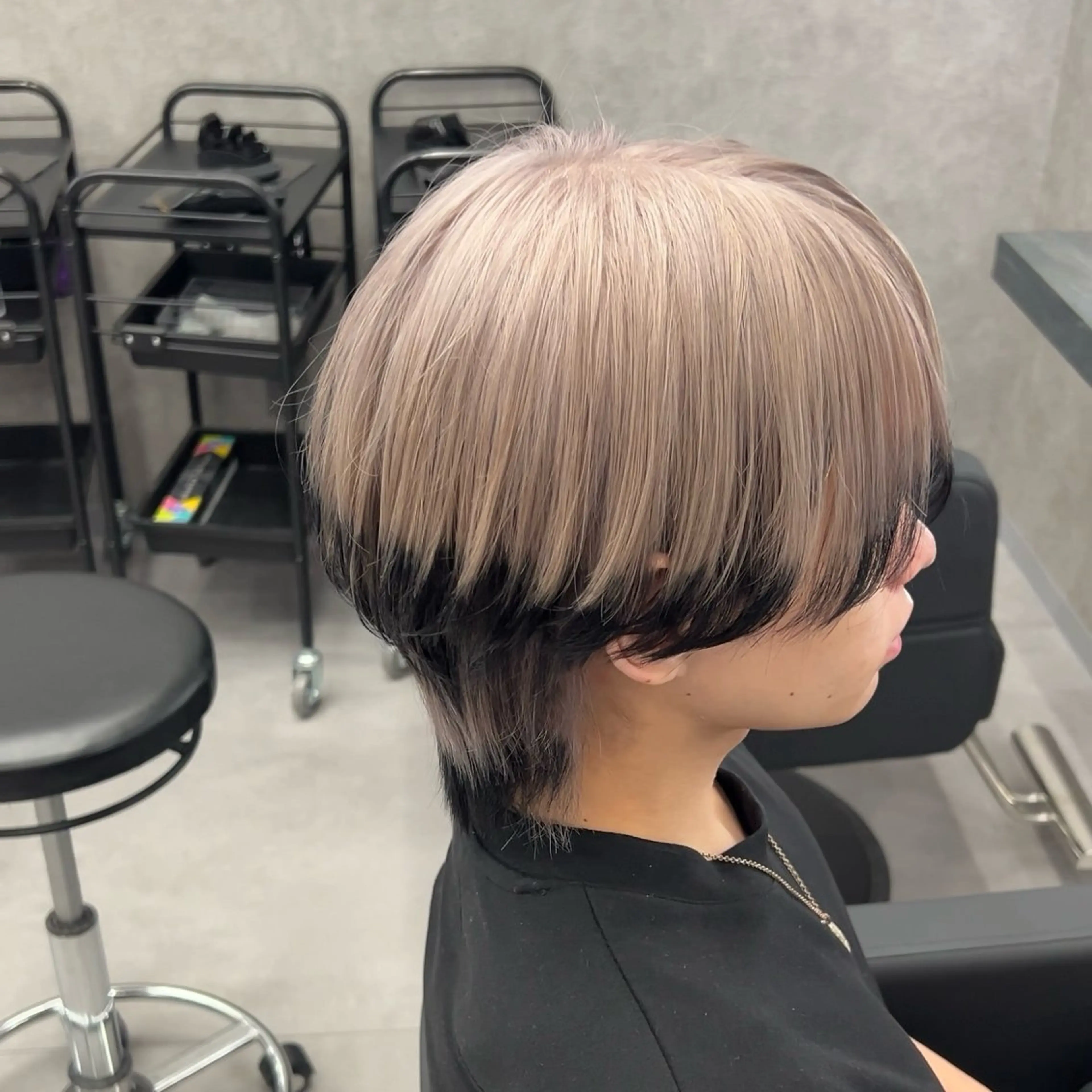 カラー メンズ カット ヘアカラー 【札幌メンズ特化】 つばさ🔥のヘアスタイル