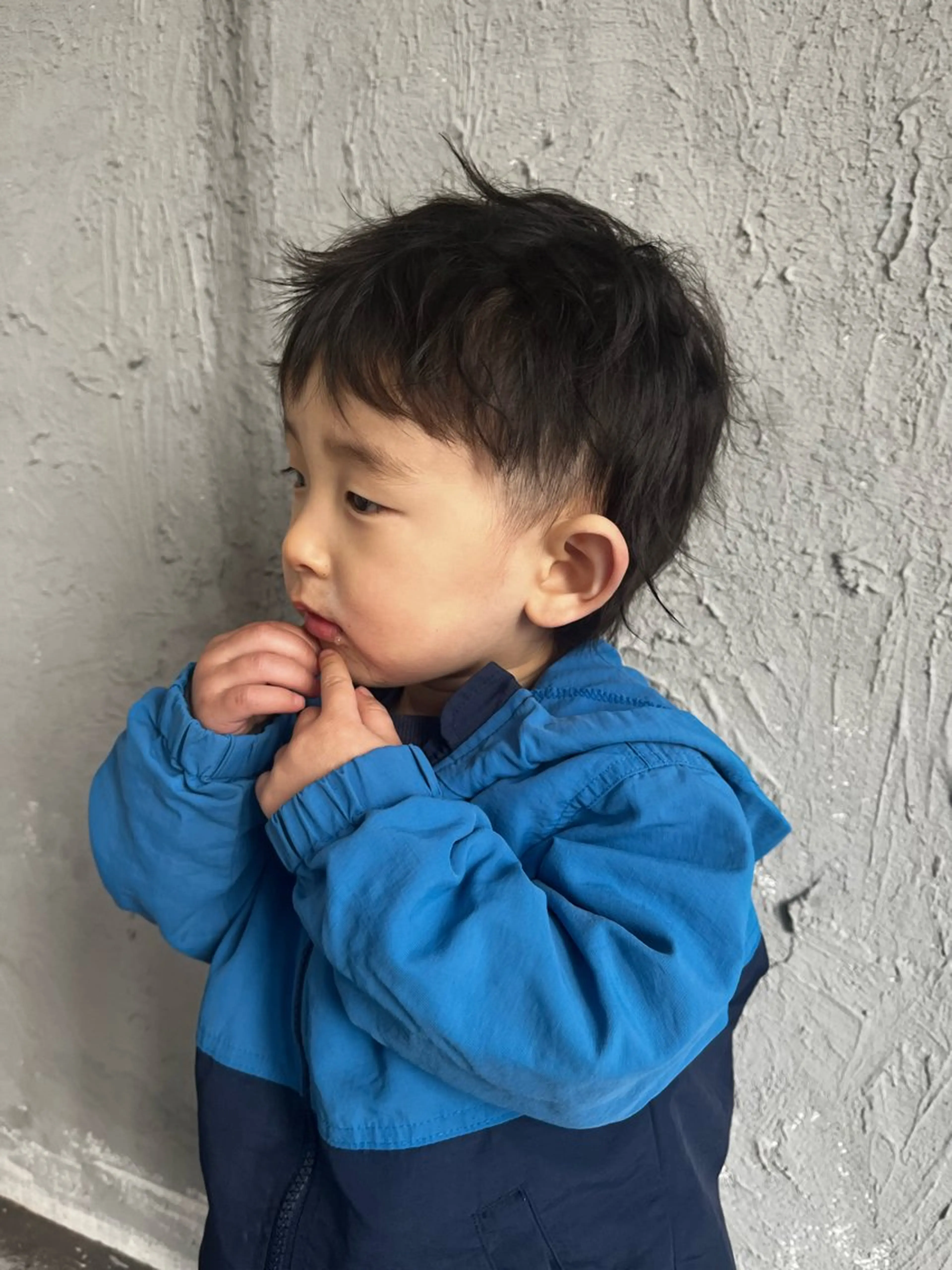 ショート キッズ カット Mariana雛/ 西大分/ハイライトのヘアスタイル