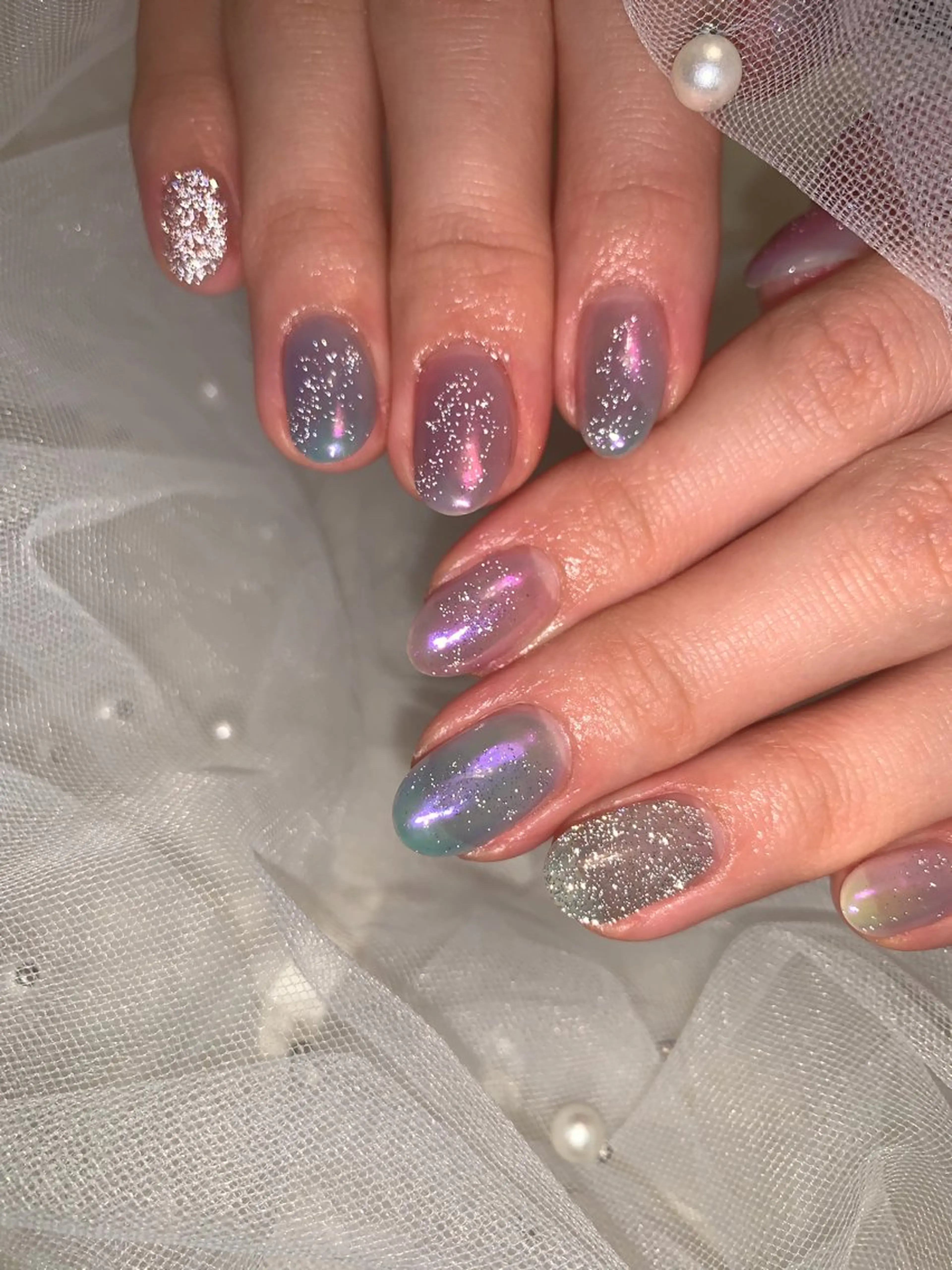 ネイル ハンドネイル フットネイル Yuwabi Nail所属・Mimore ミモア 水戸のネイルデザイン