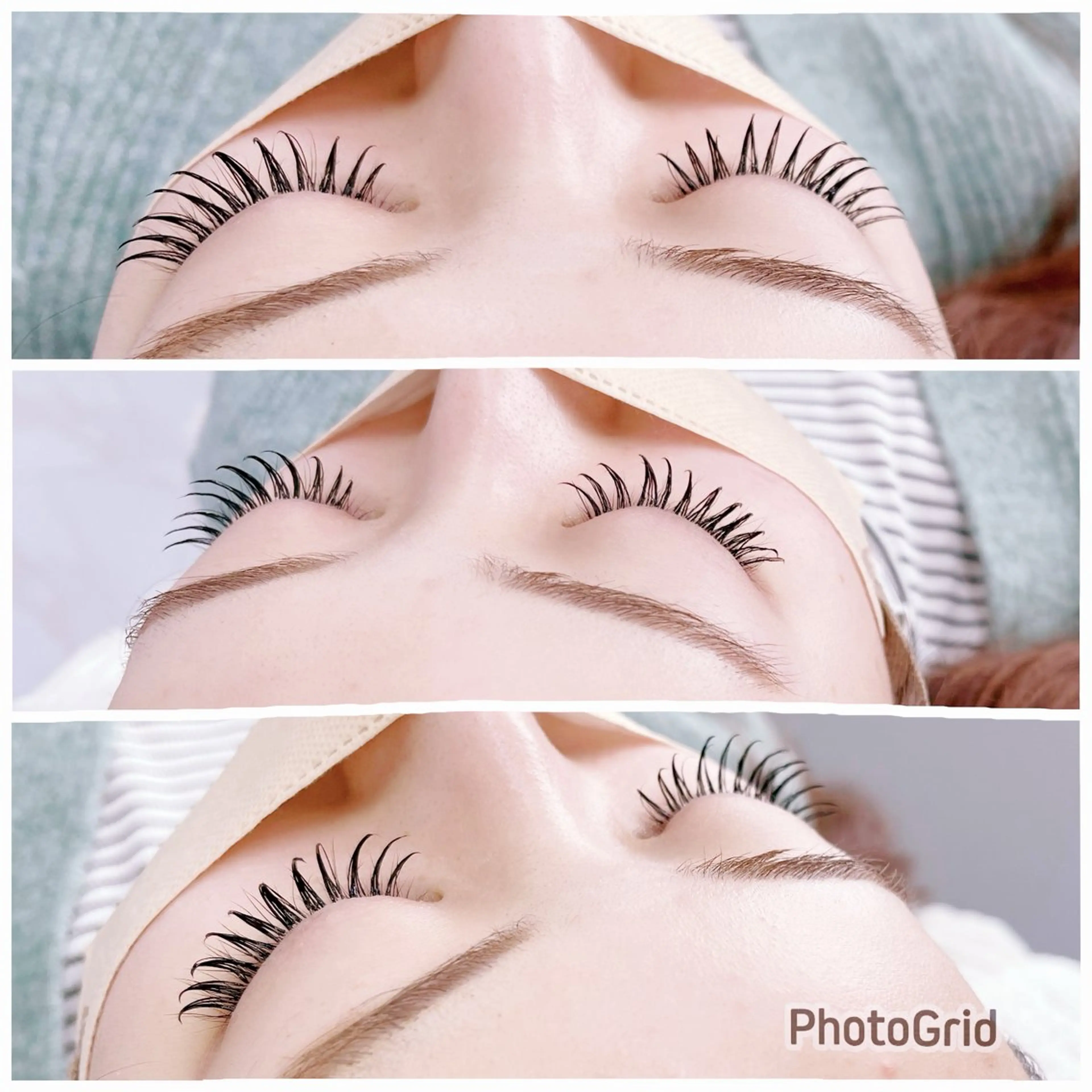 フラットラッシュ 80本の写真