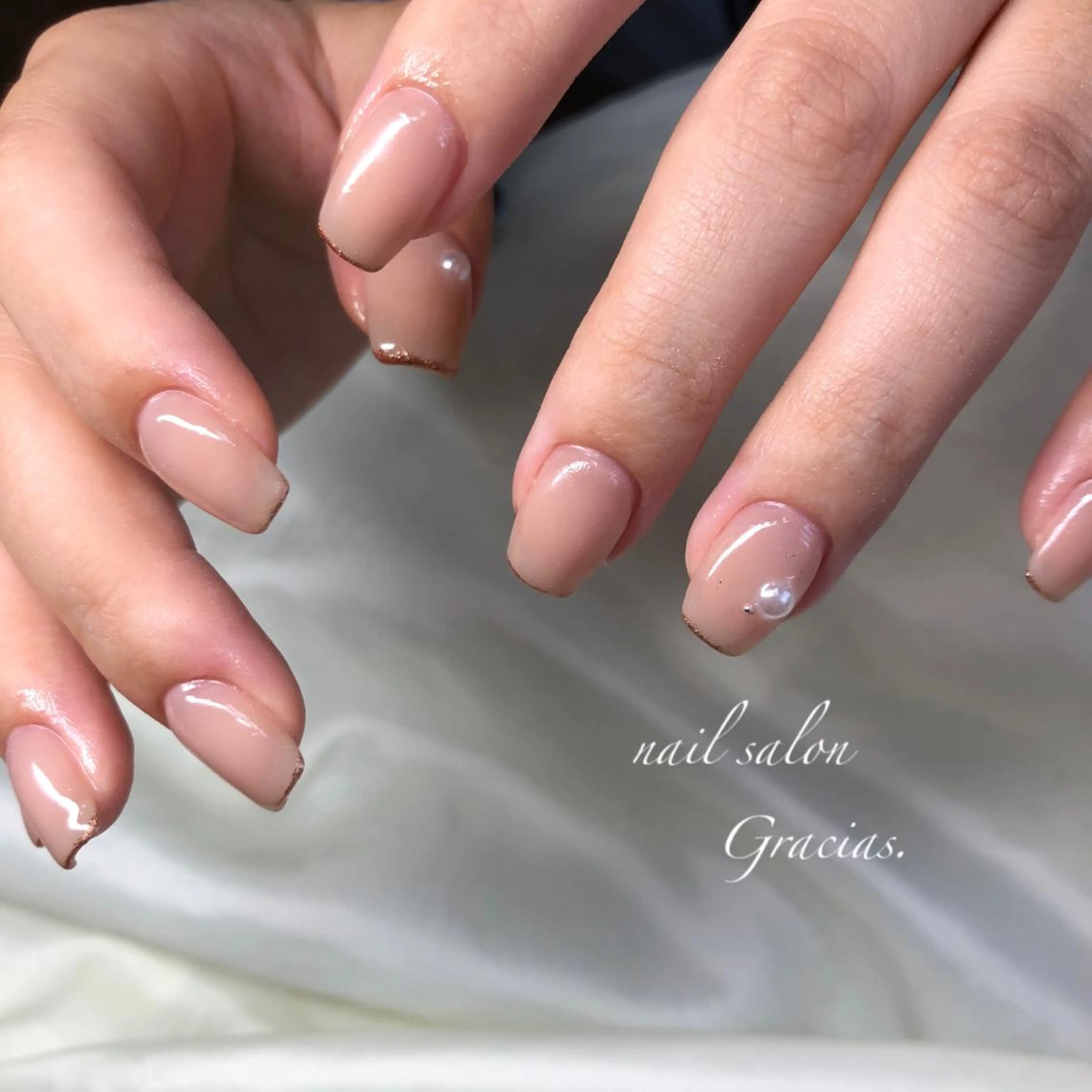 ネイル Gracias. rieのネイルデザイン