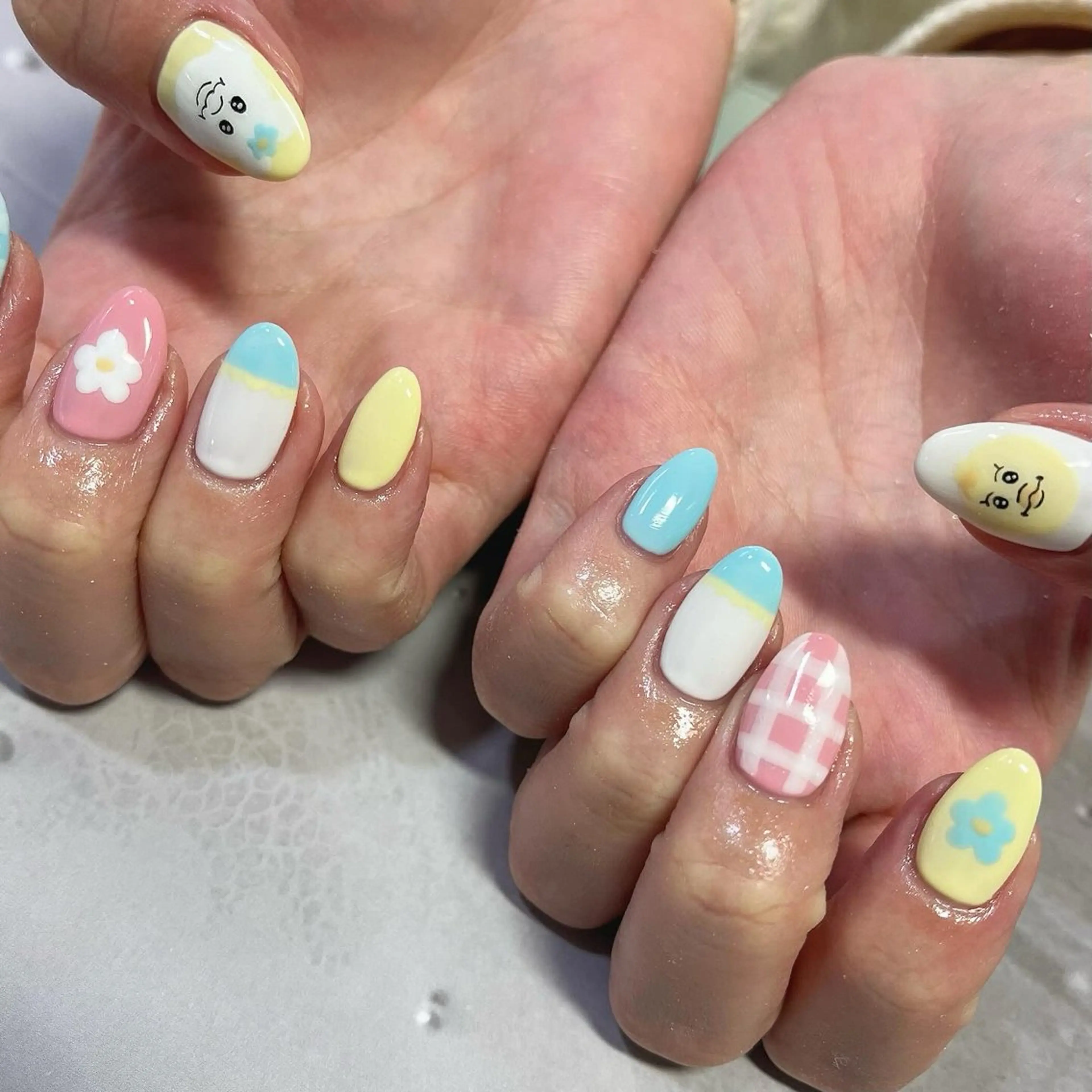 ネイル mahalo nail salon所属・野々山 亜美のネイルデザイン
