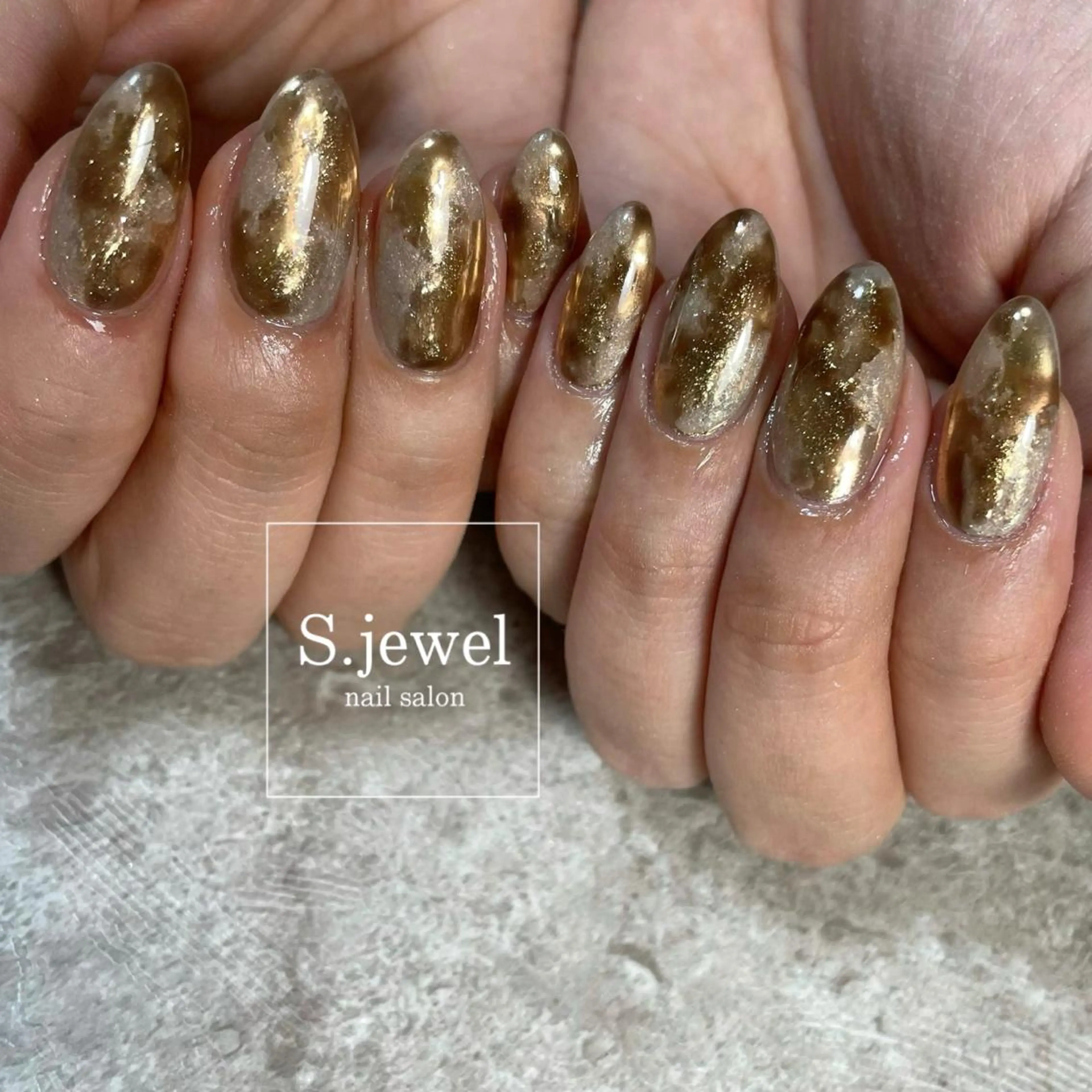 ネイル S♡JEWEL所属・S. JEWELのネイルデザイン