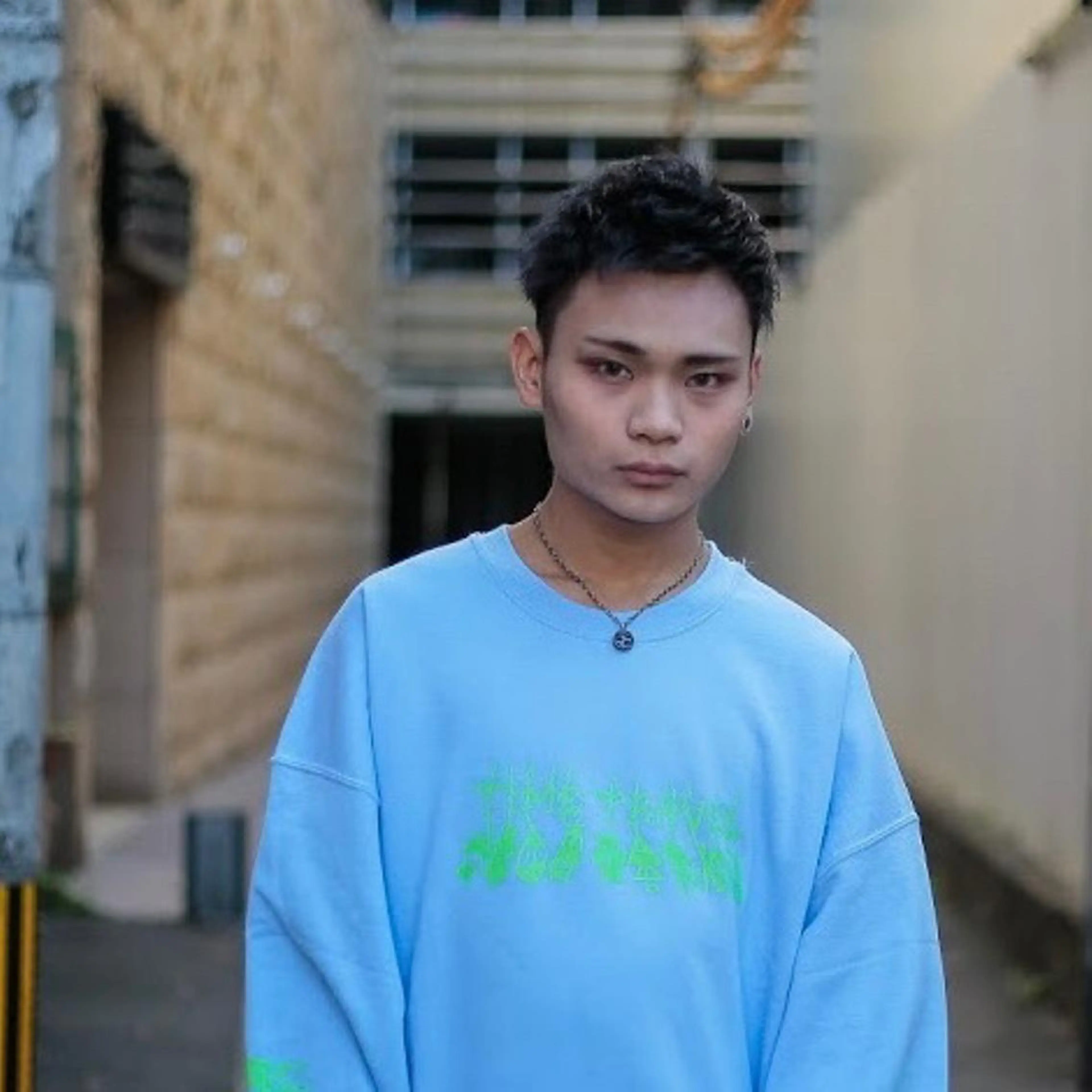 ショート カラー メンズ ショートヘア カット ヘアカラー Libre×Reco所属・Libre 西野圭一のヘアスタイル