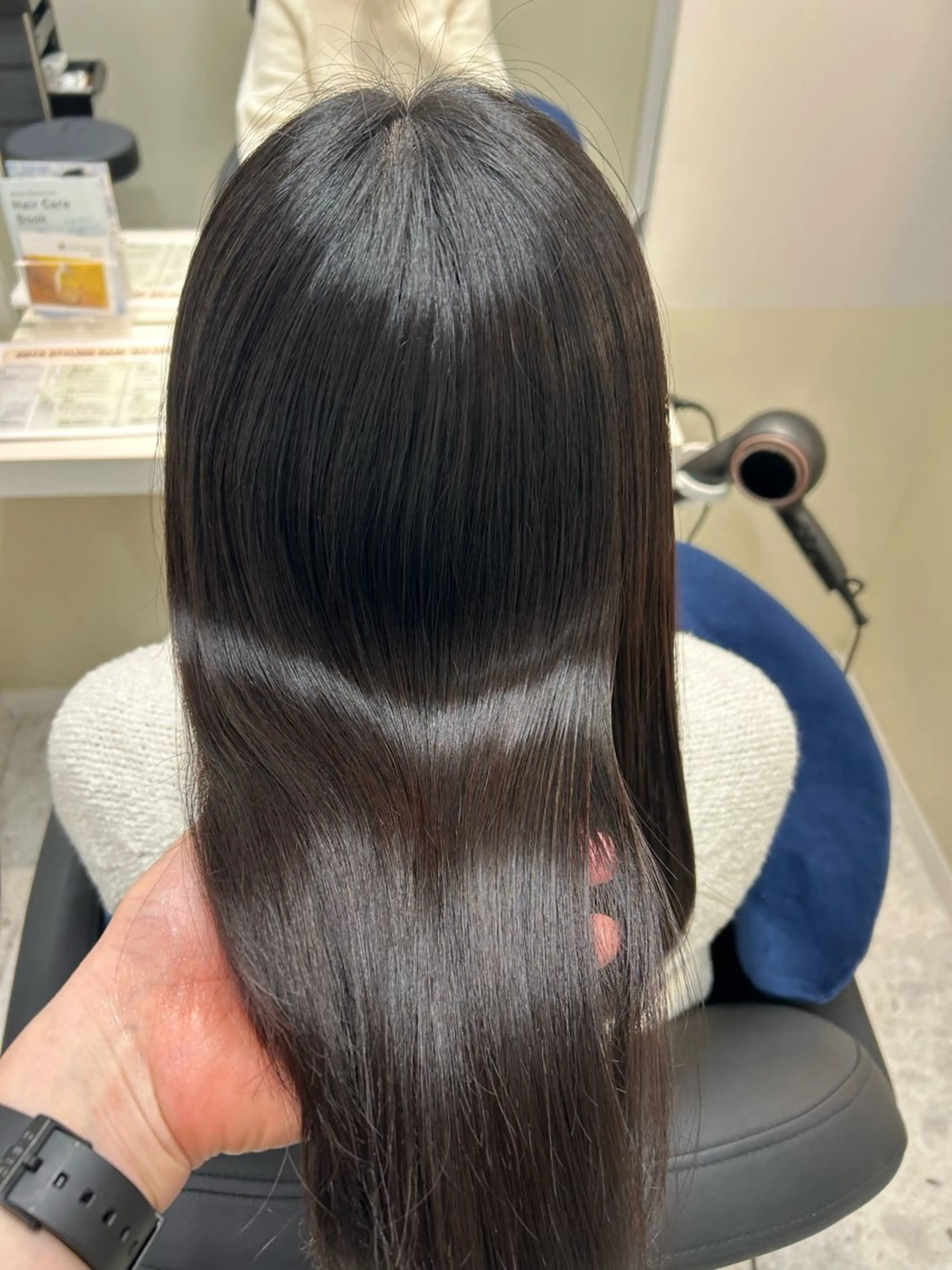 ロング トリートメント 酸熱トリートメント 🩰ニシムラヒカリ 半個室salon♡*のヘアスタイル