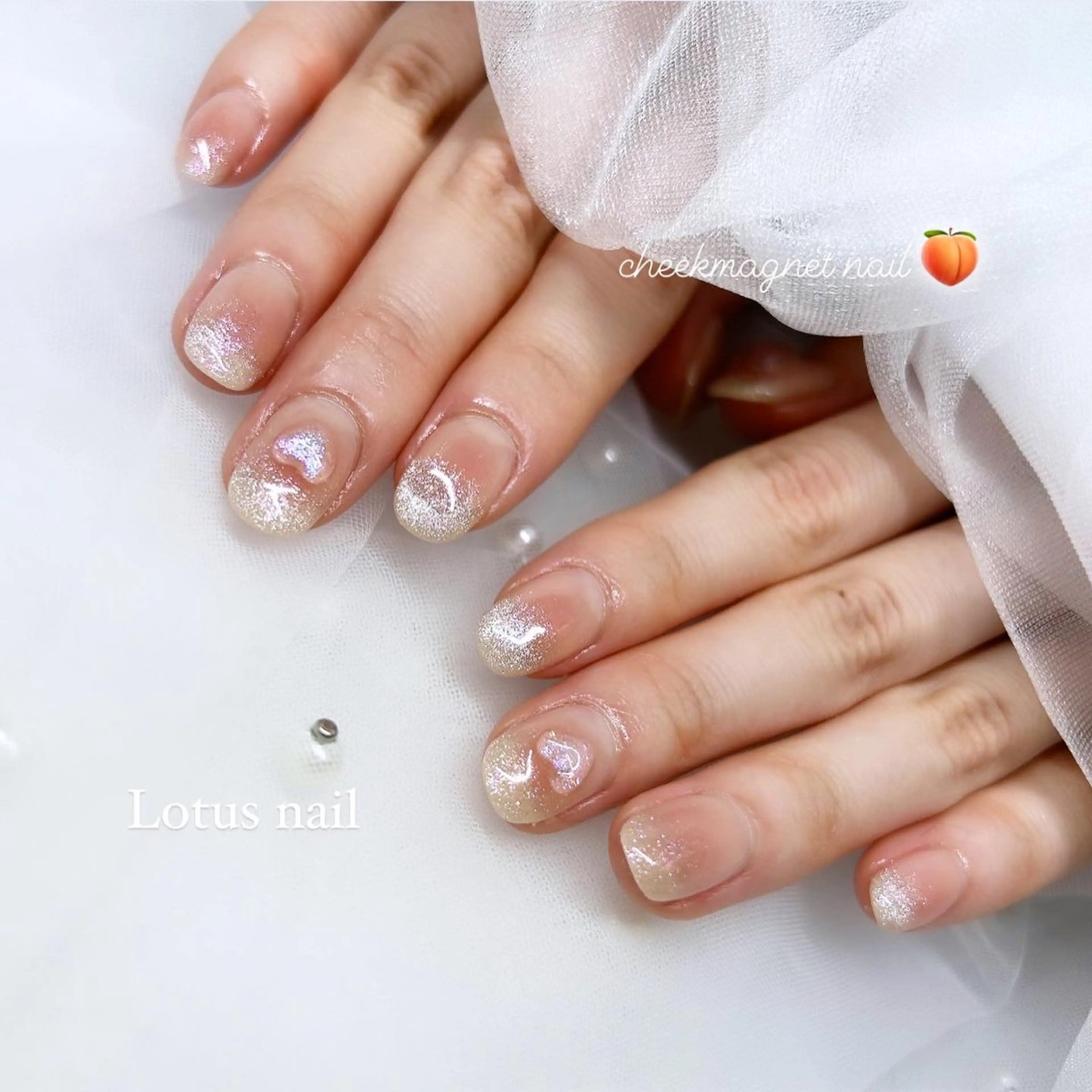ネイル ハンドネイル privatesalon  Lotusnail所属・Lotus nailのネイルデザイン