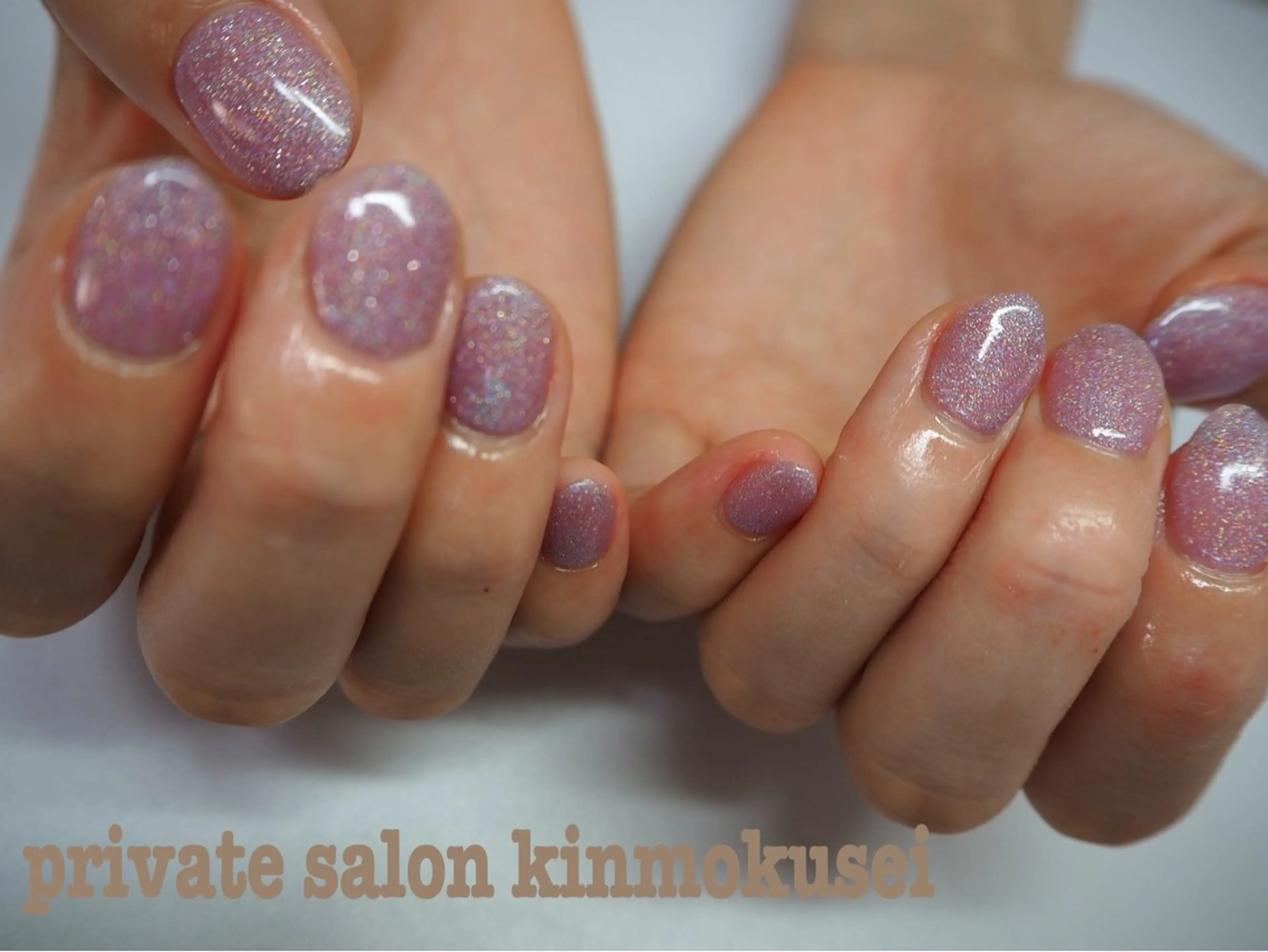 ネイル ワンカラーネイル ハンドネイル nail salon kinmokuseiのネイルデザイン