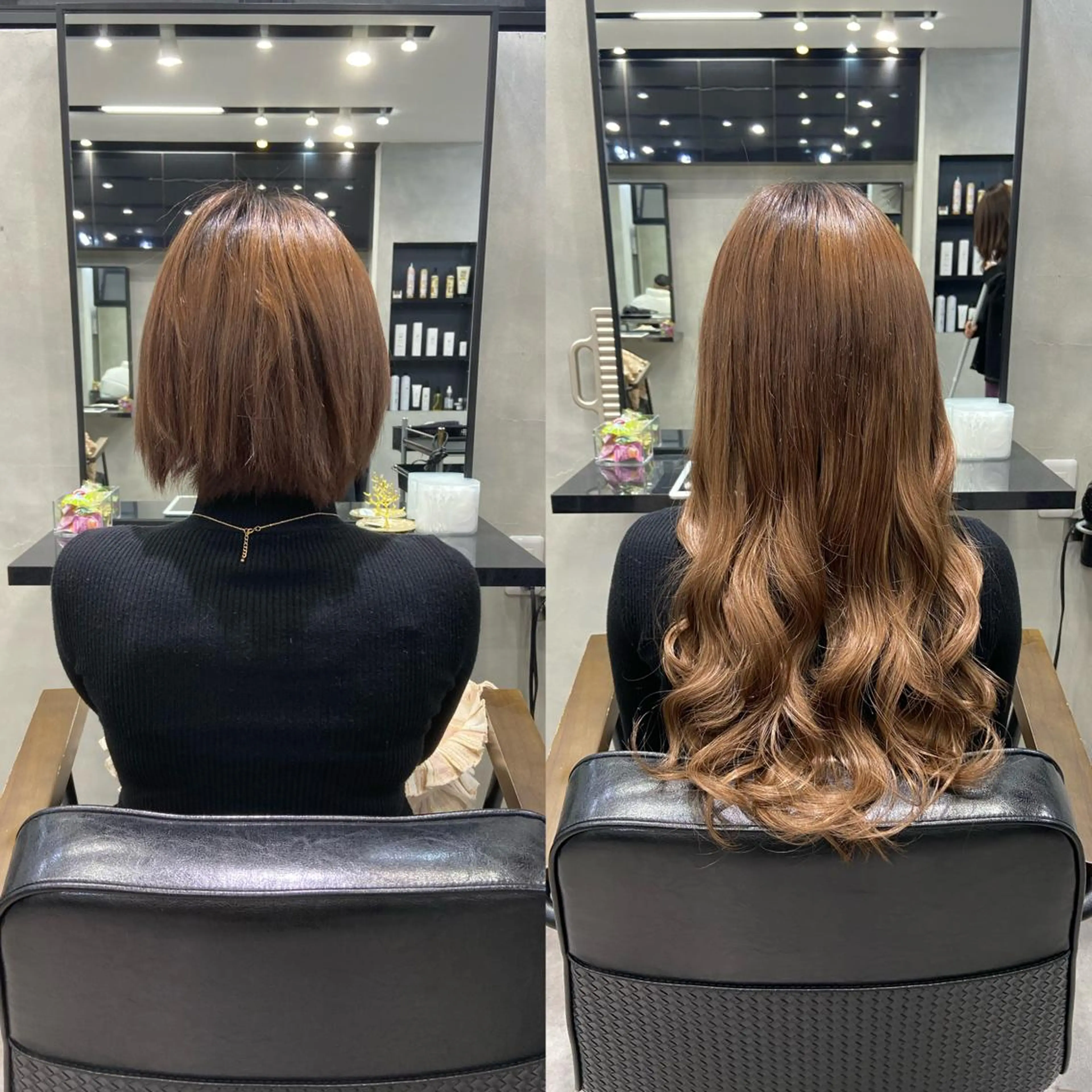 ロング カラー ヘアアレンジ ar+ ❤︎ maiのヘアスタイル