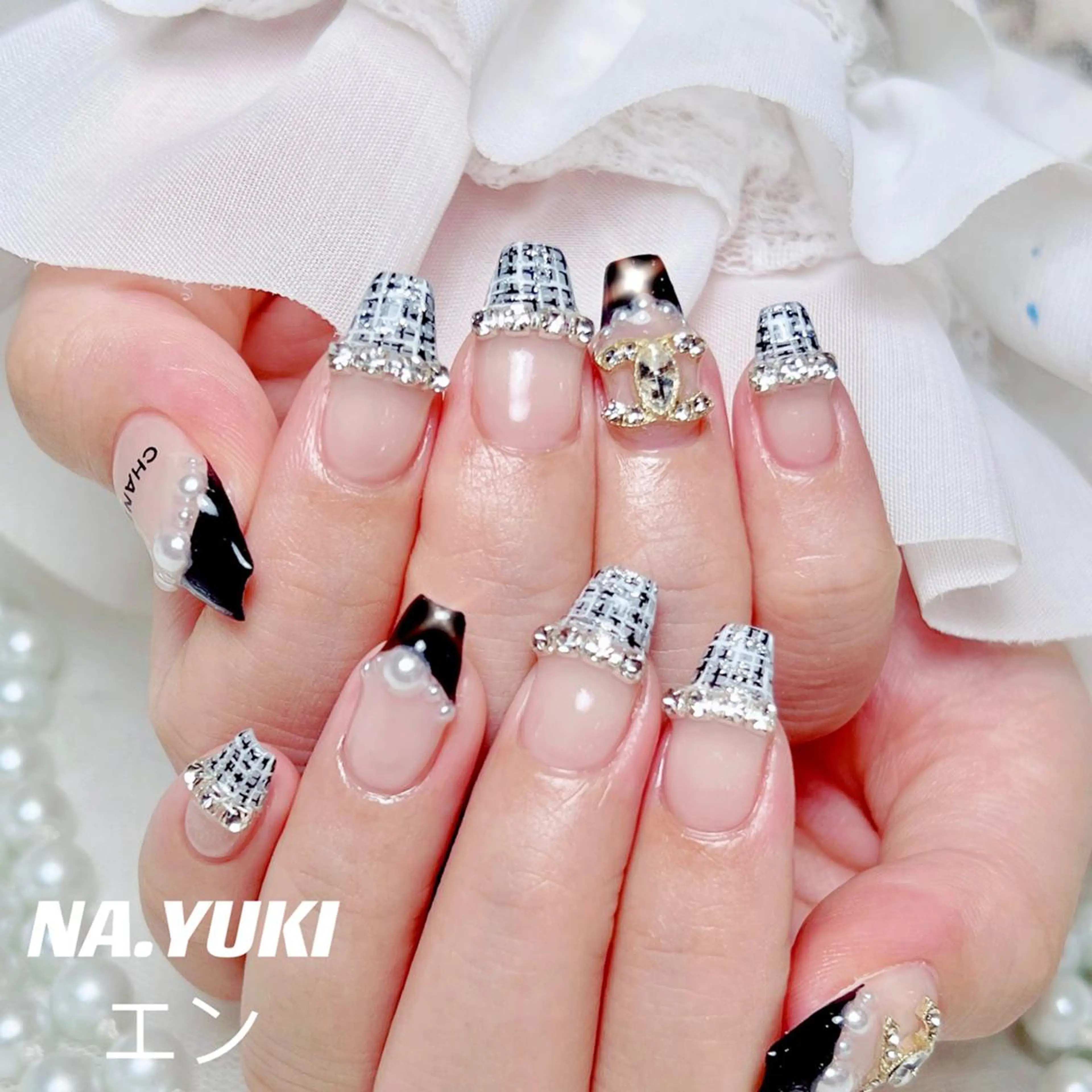 ネイル ハンドネイル 🎀 moo～ 🎀のネイルデザイン