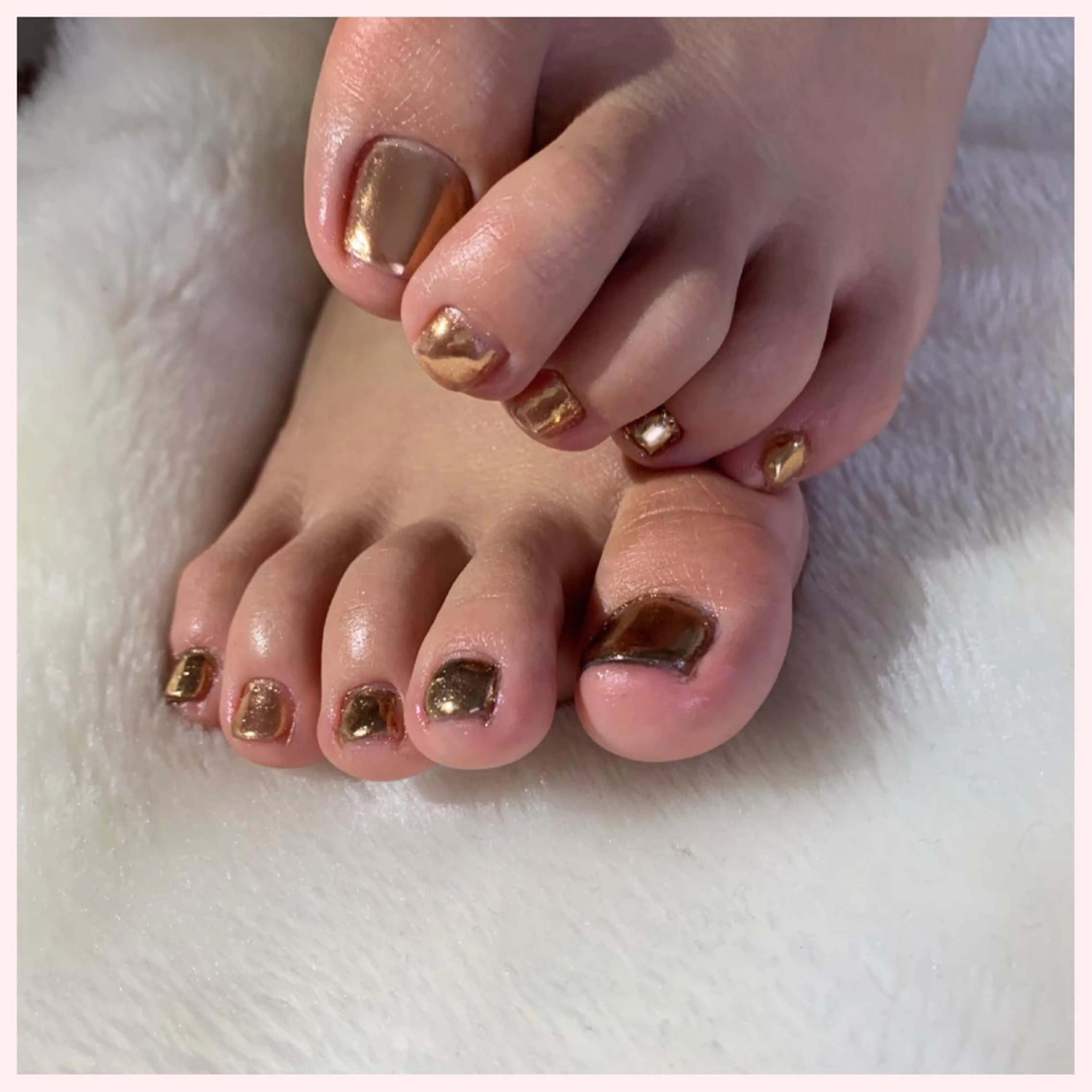 ネイル ミラーネイル Ogasawara Tokikaのネイルデザイン