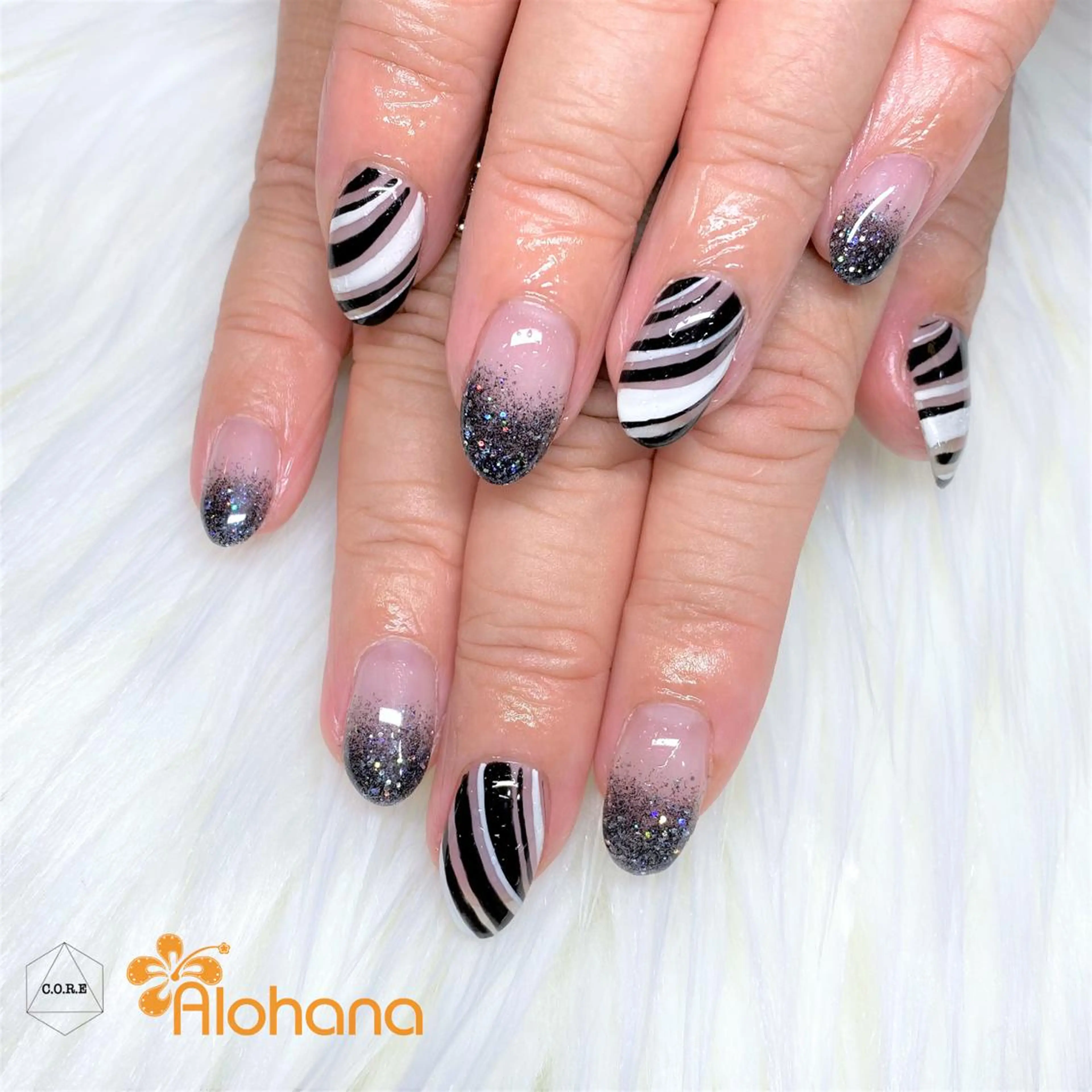 ネイル ハンドネイル Alohana所属・Alohana Minaのネイルデザイン